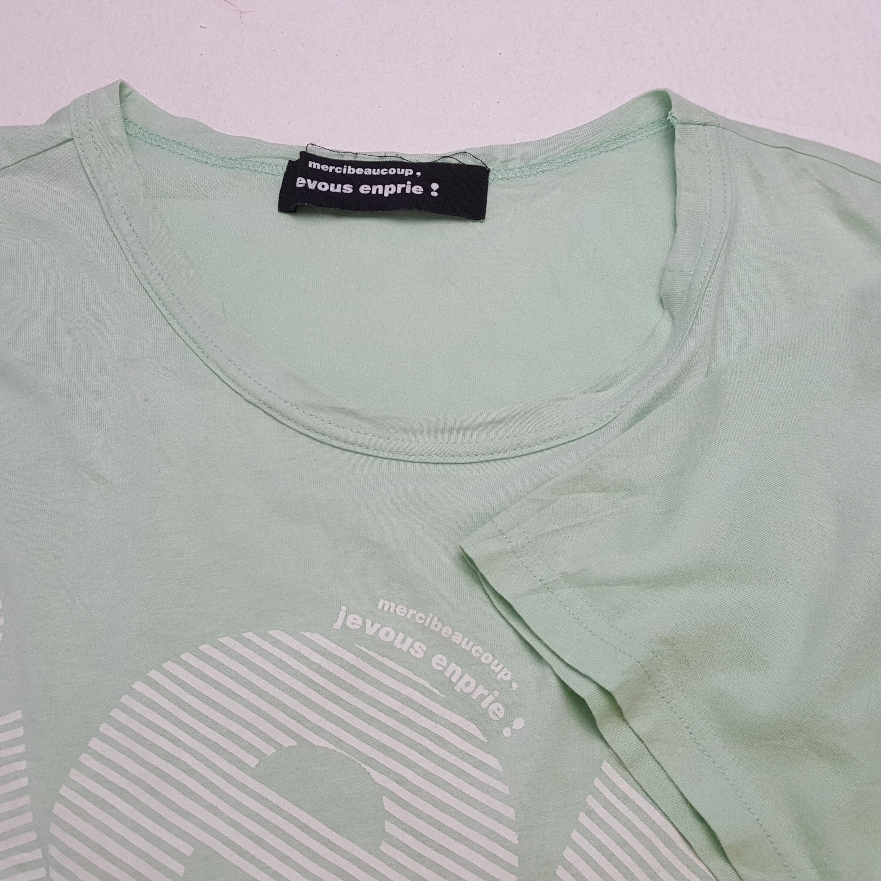 Issey Miyake × Vintage × mercibeaucoup MERCIBEAUCOUP Japanese Designer Brand Issey Miyake Tshirt Size M / US 6-8 / IT 42-44 - 6 Thumbnail