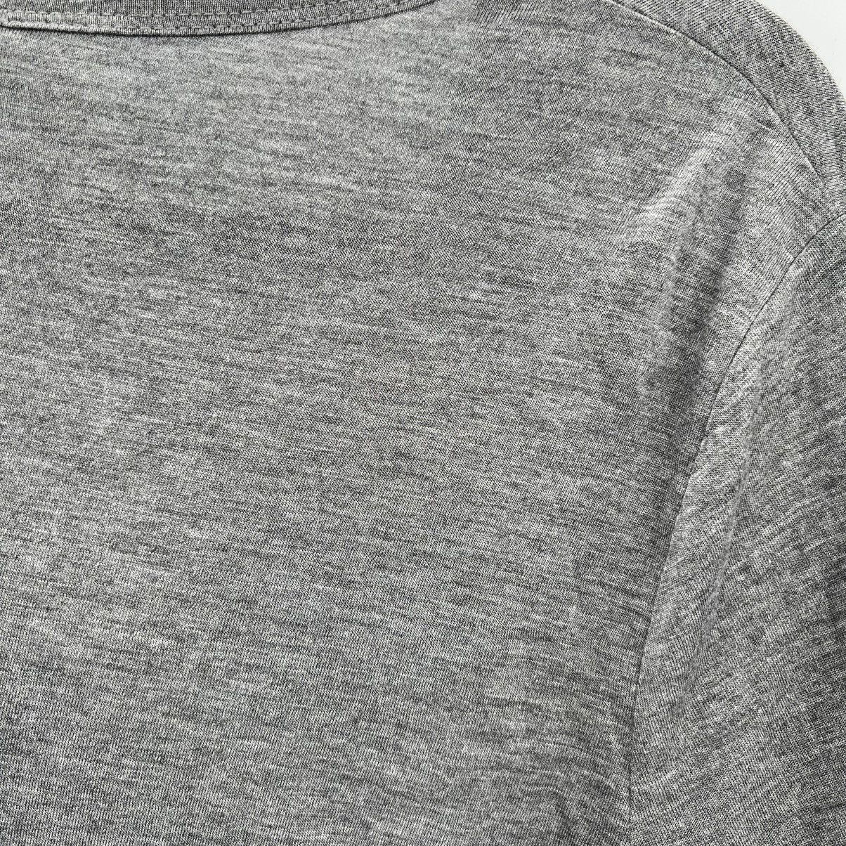 Alexander Wang NWT T Alexander Wang Heather Grey Jersey Classic T-Shirt Top Size M / US 6-8 / IT 42-44 - 6 Thumbnail
