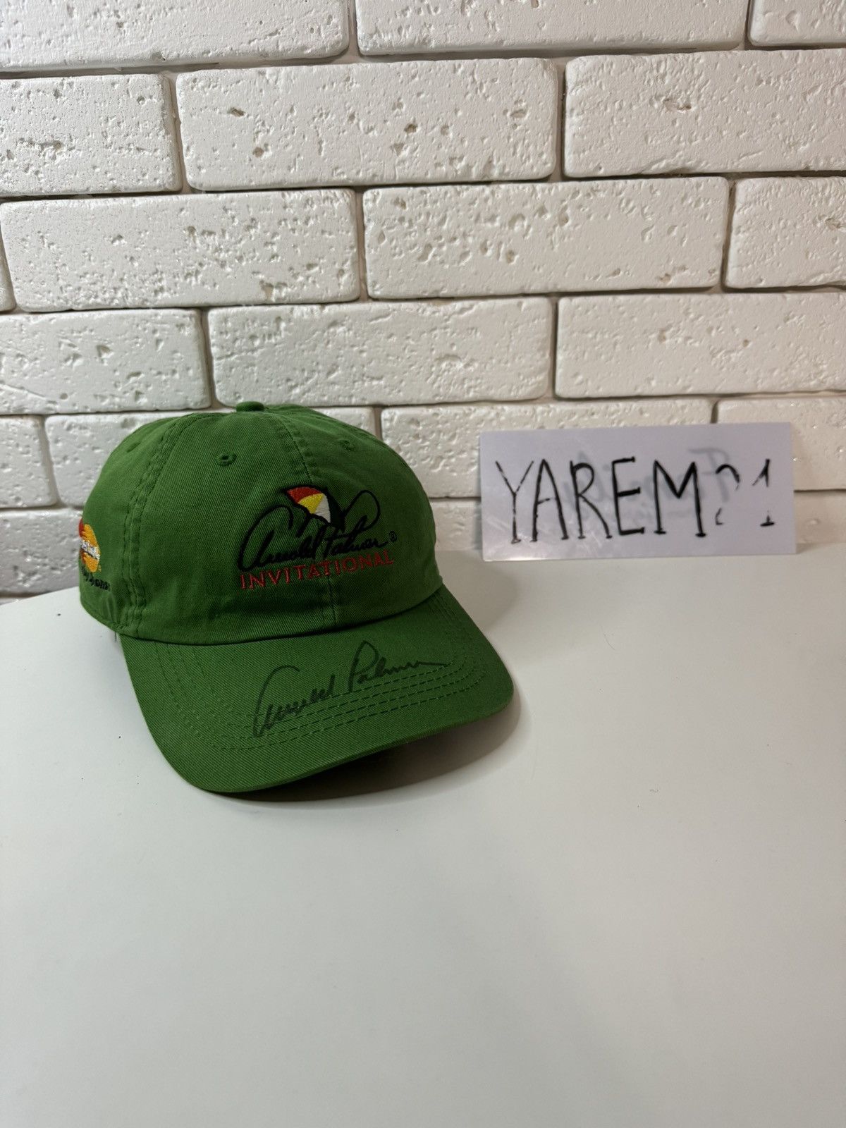 Vintage Arnold Palmer cap hat Size ONE SIZE - 1 Thumbnail