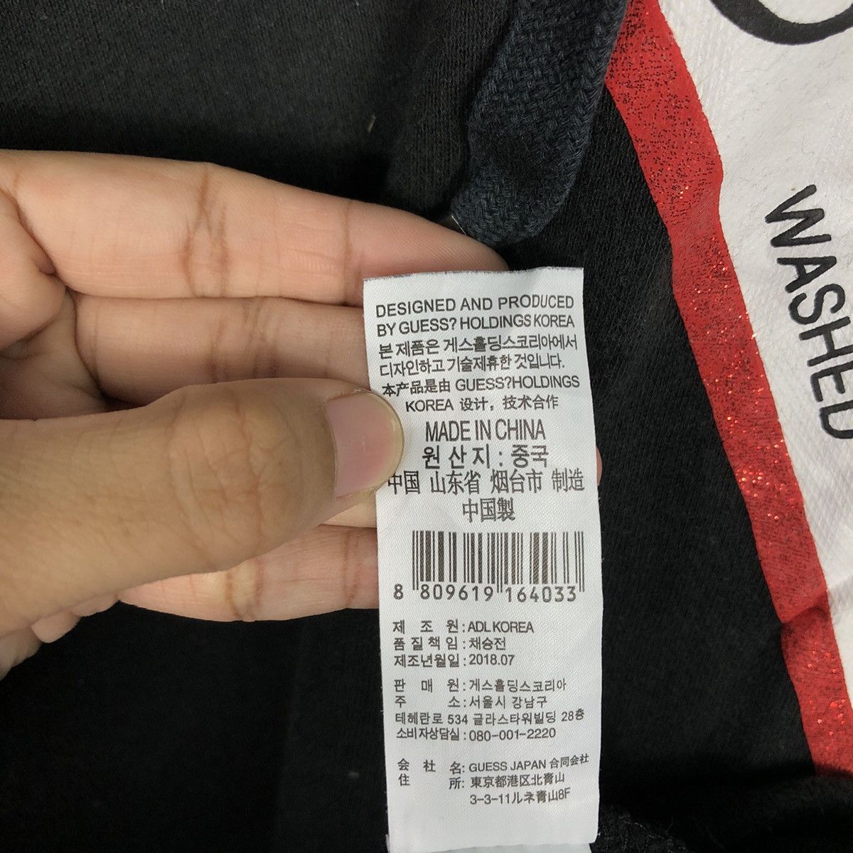 Guess Guess Classic Triangle Sweat Hoodie Size US L / EU 52-54 / 3 - 19 Thumbnail