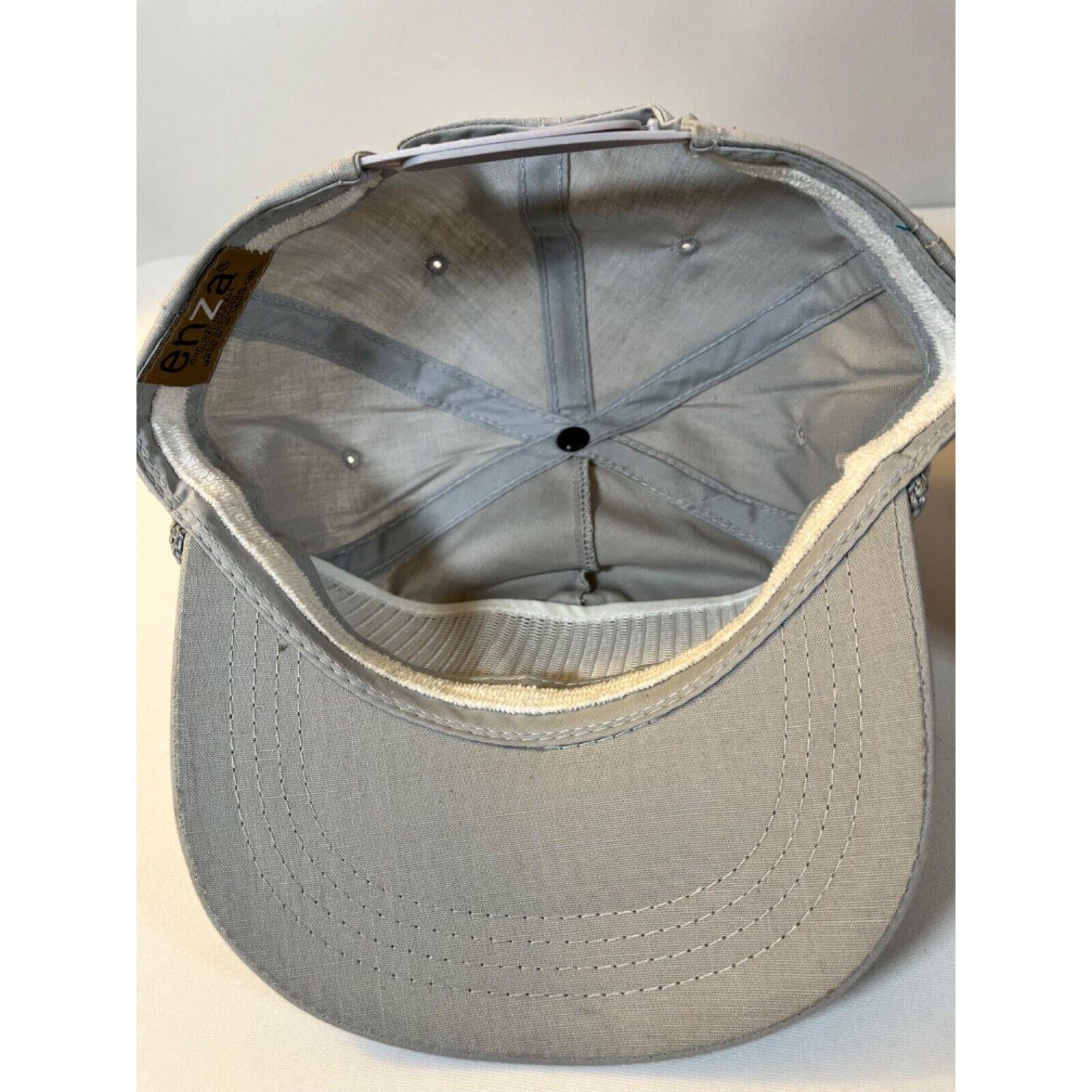 Vintage Vintage Enza Baseball Cap Rope Snapback D4 Industries Size ONE SIZE - 5 Thumbnail