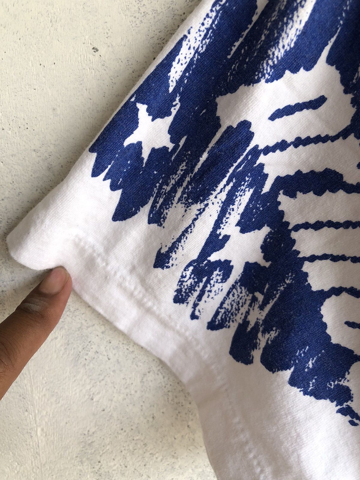 Japanese Brand × Prince PRINCE BIG LOGO PERFECT COLUOUR TSHIRT TEE Size US L / EU 52-54 / 3 - 6 Thumbnail