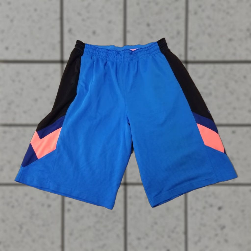 Nike Nike Shorts XL Blue Athletic Gym Workout Basketball Mens Size US 36 / EU 52 - 1 Thumbnail