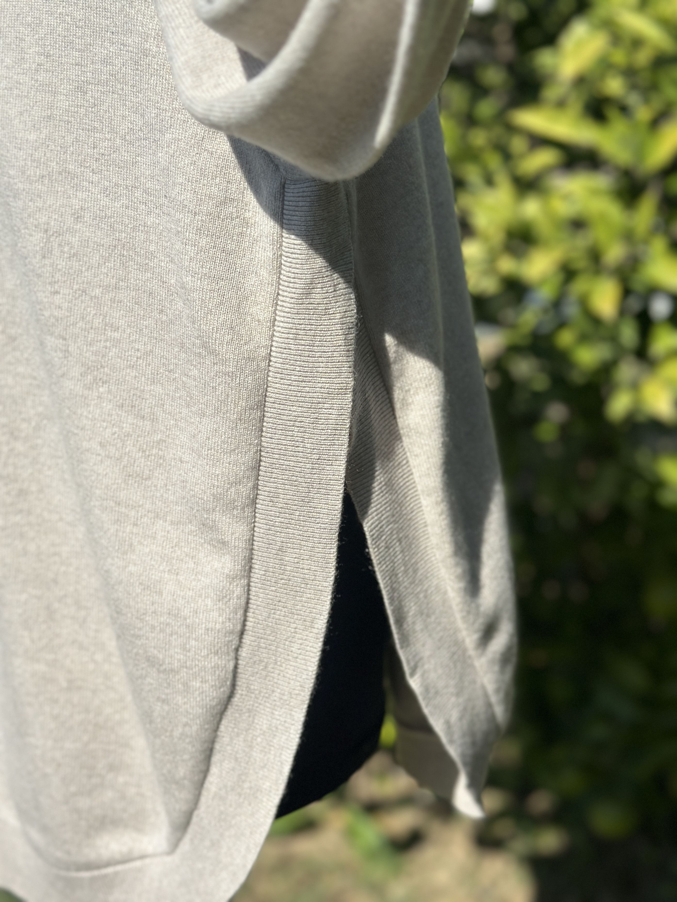 Brunello Cucinelli Brunello Cucinelli Sweater Open Side-Split Hem Size M L Size L / US 10 / IT 46 - 10 Thumbnail