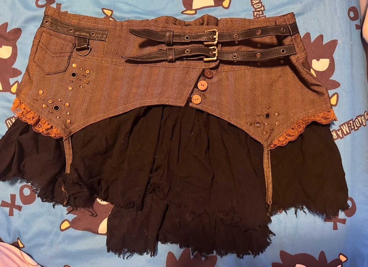 Other fairy floss-urban tribe wear proto punk skirt Size 30" / US 8 / IT 44 - 1 Thumbnail