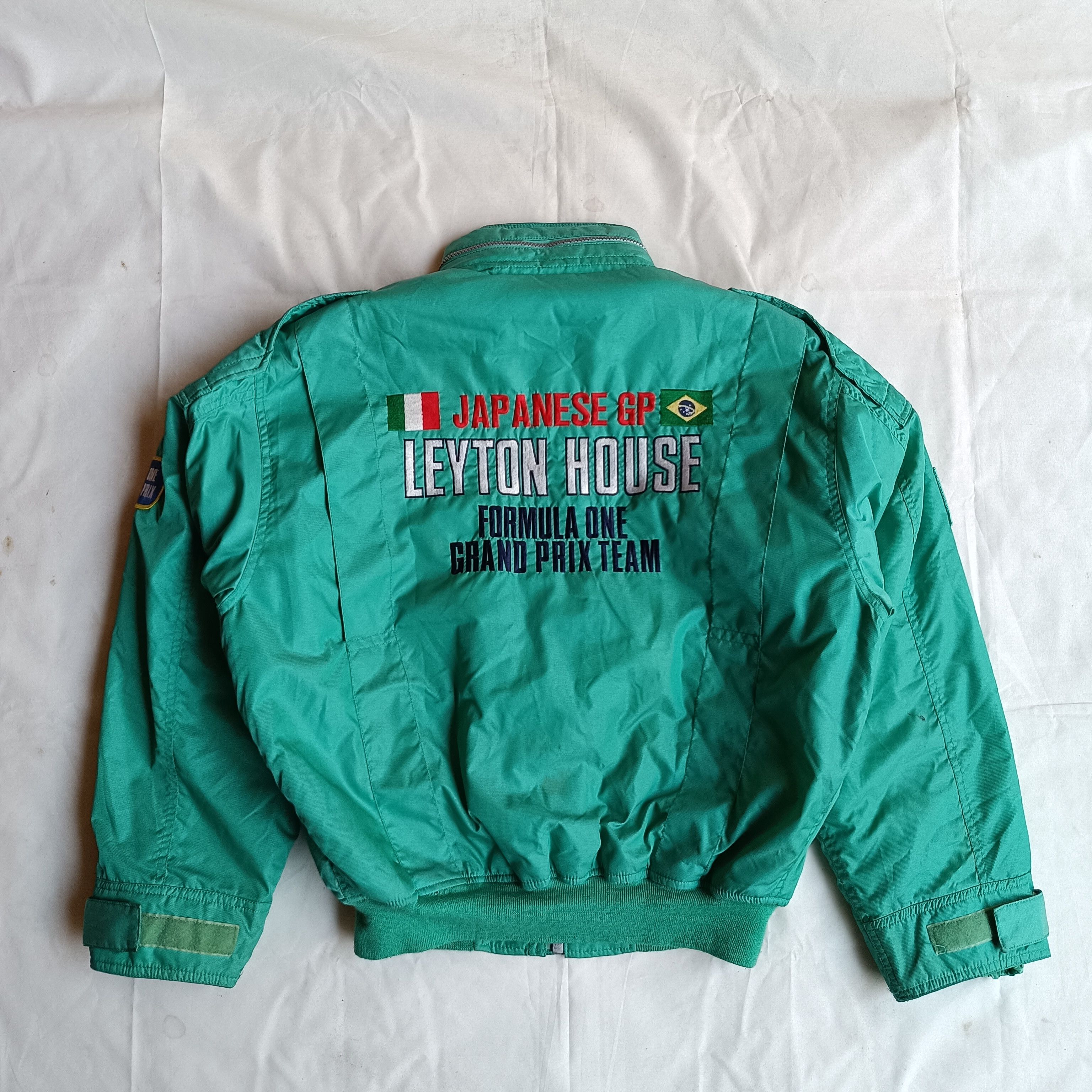 Sports Specialties × Vintage ❤️‍🔥 Vintage LEYTON HOUSE- grand prix F1 Jacket Size US L / EU 52-54 / 3 - 1 Thumbnail
