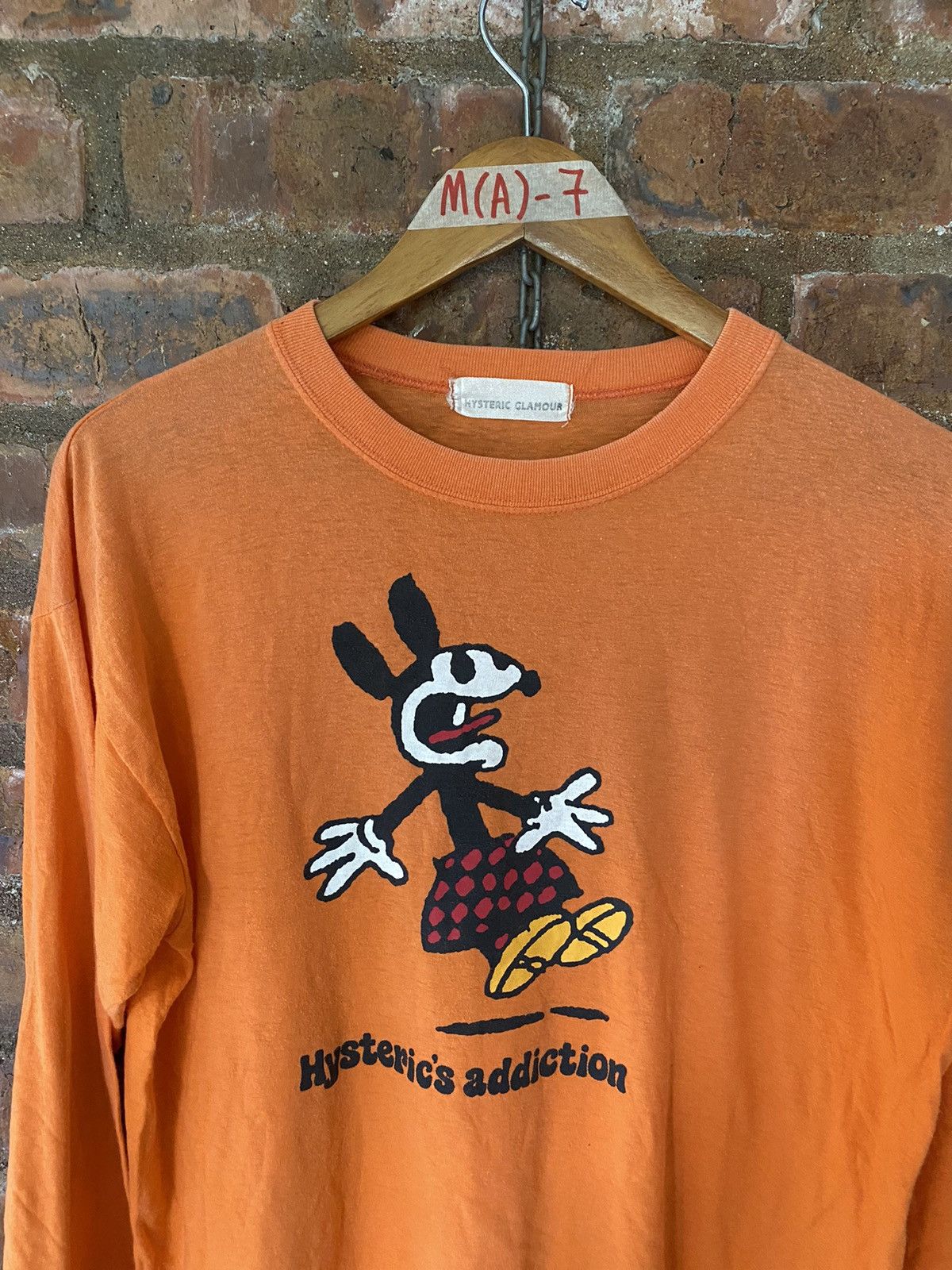 Hysteric Glamour 1980’s Hysteric Mickey punk shocked Size US M / EU 48-50 / 2 - 3 Thumbnail