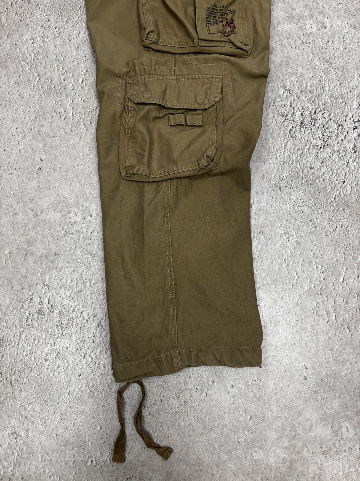 Issey Miyake × Japanese Brand × Tete Homme SALE✅✅ 2000s Tete Home Multipocket Bondage Cargo Pants Size US 32 / EU 48 - 7 Thumbnail