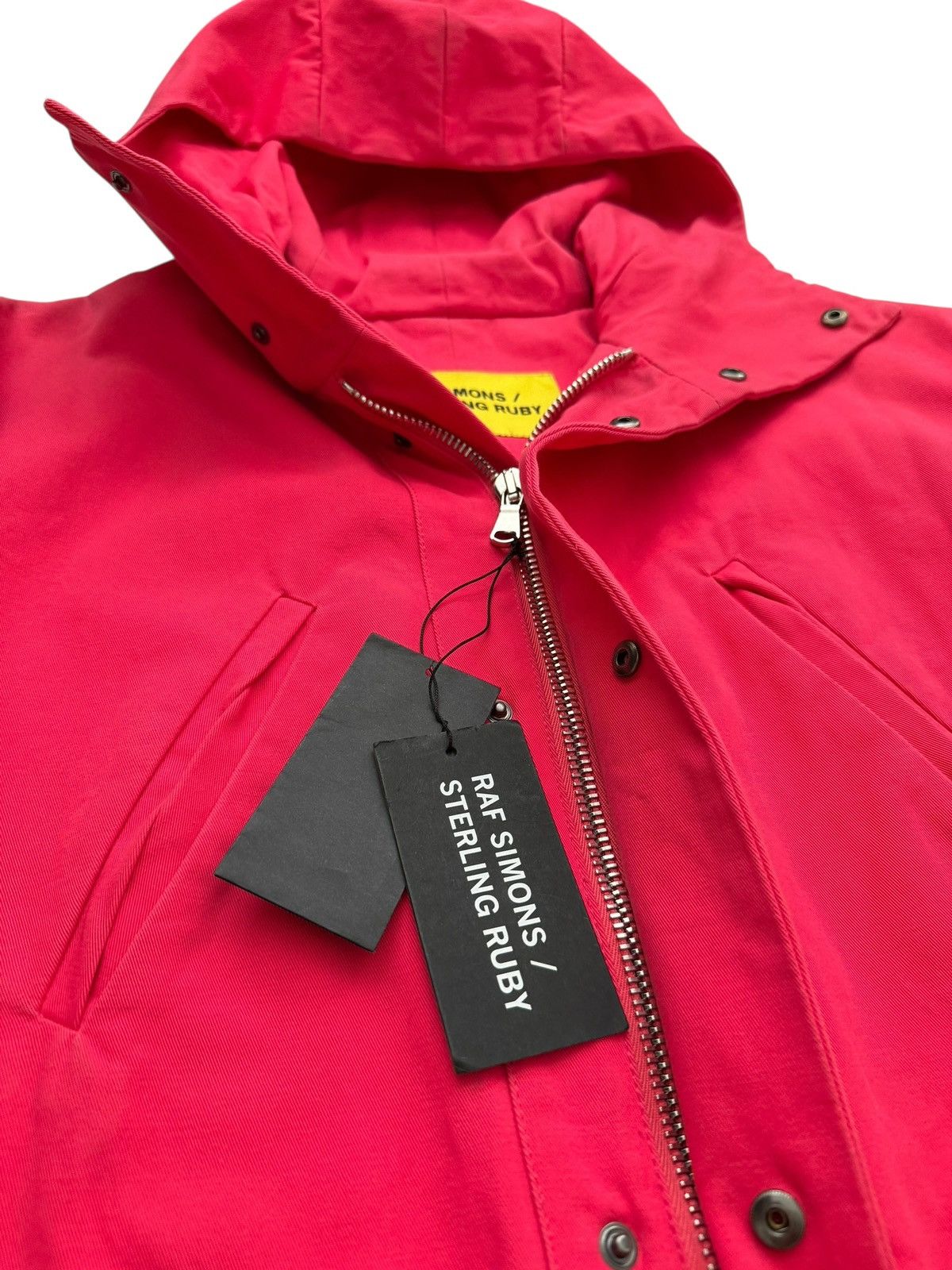 Raf Simons × Sterling Ruby GRAIL 2014 Sterling Ruby Frosted Milkweed Parka Size US S / EU 44-46 / 1 - 6 Thumbnail
