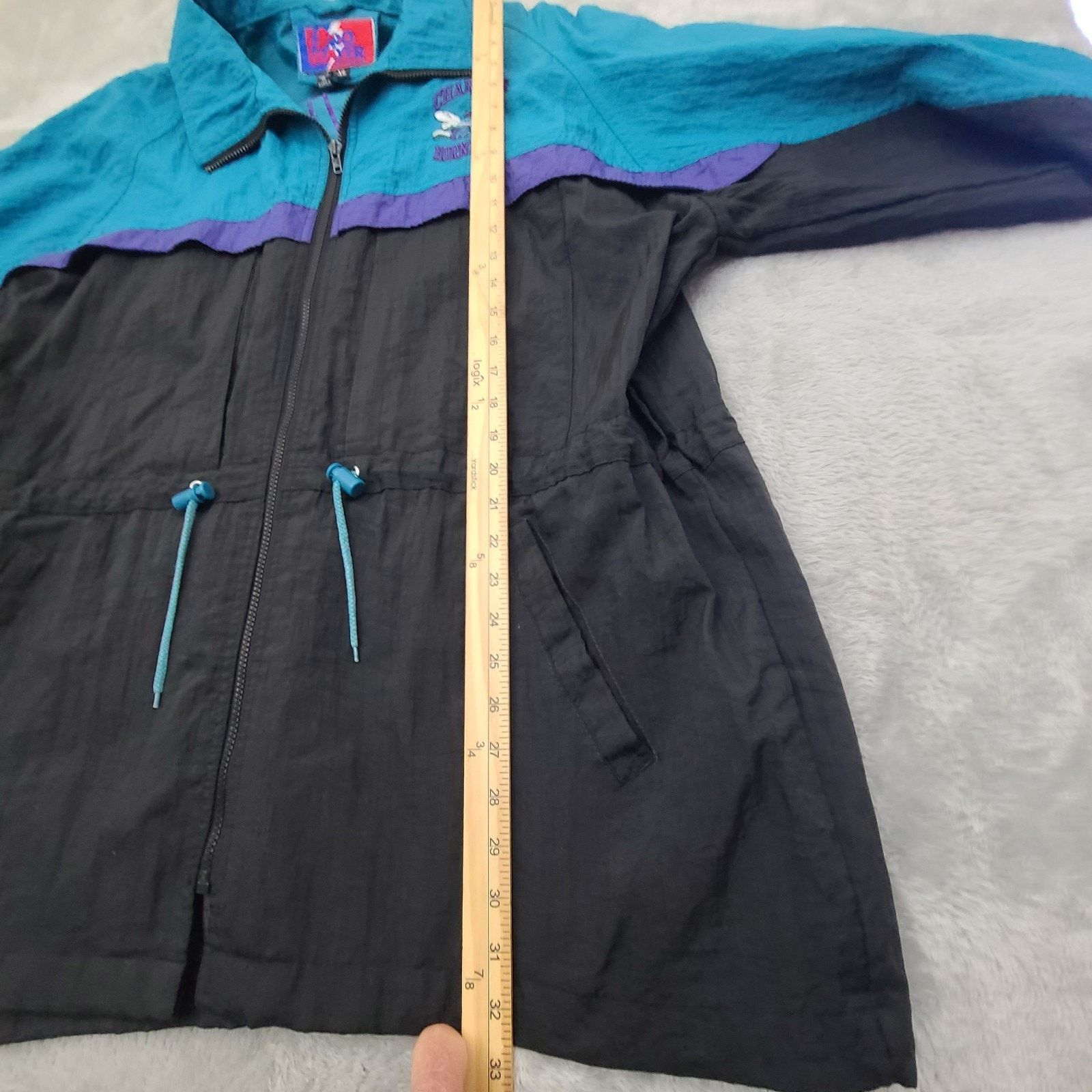 Pro Player Vintage 90s Charlotte Hornets NBA Pro Player Jacket Size XL Size US XL / EU 56 / 4 - 6 Thumbnail