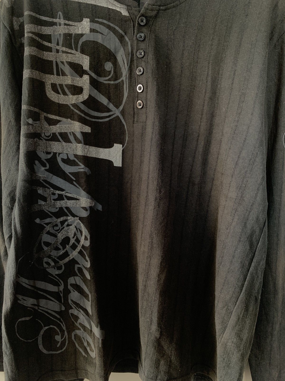 Hysteric Glamour × Japanese Brand × KMRii IMPALA LONG SLEEVE T-SHIRT POEM IF SIX STYLE Size US M / EU 48-50 / 2 - 2 Thumbnail