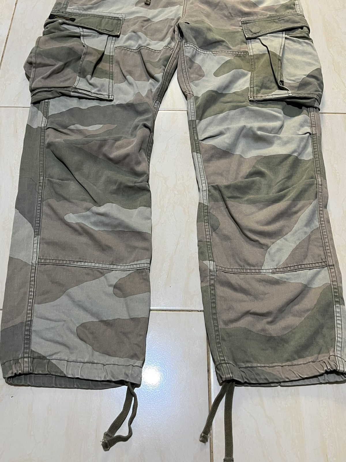 Neighborhood Neighborhood Military BDU Camo Cargo Pant Size US 34 / EU 50 - 7 Thumbnail