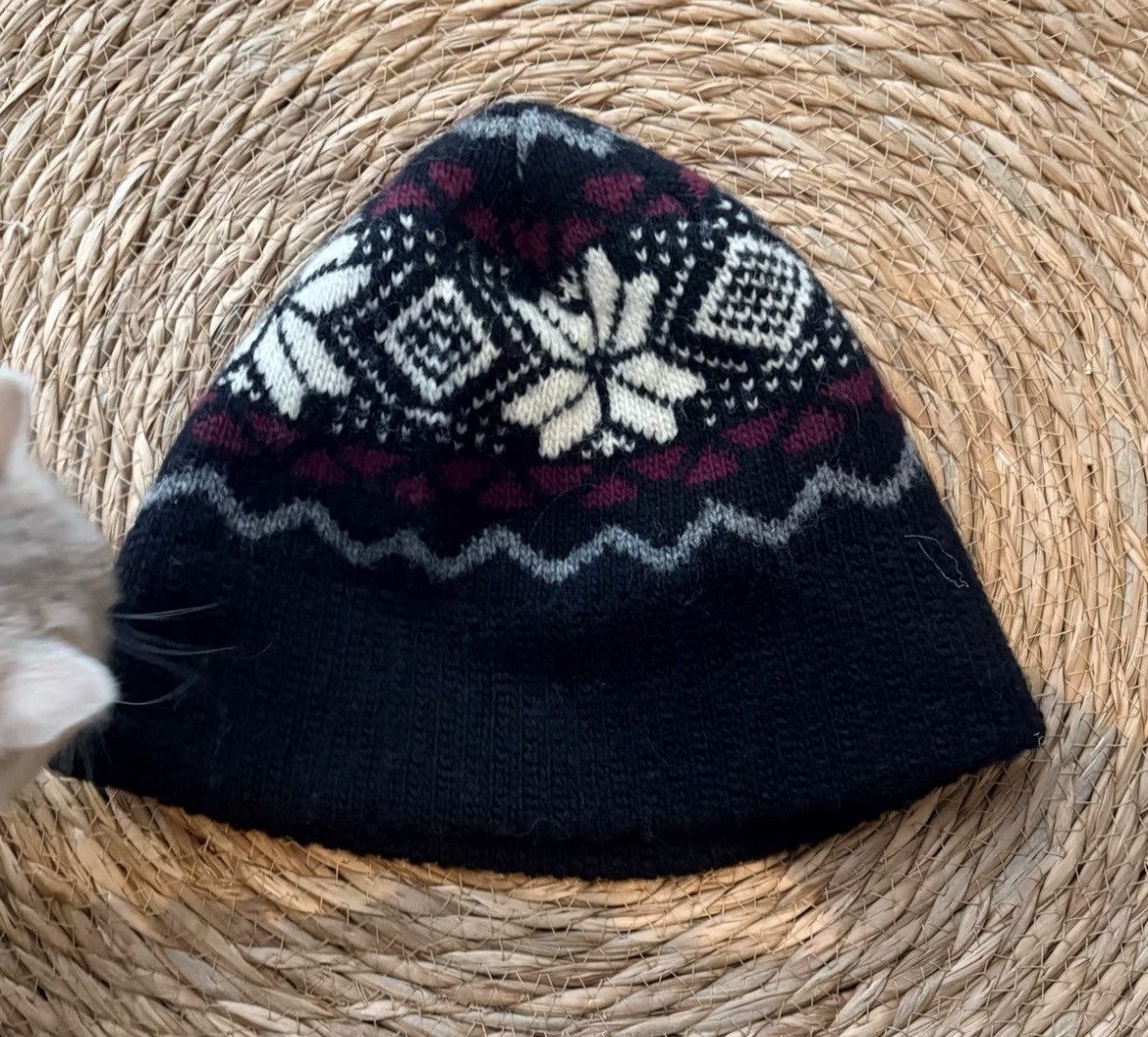 Dior Dior Dior Homme 2005AW Beanie Hat-2507 | Grailed