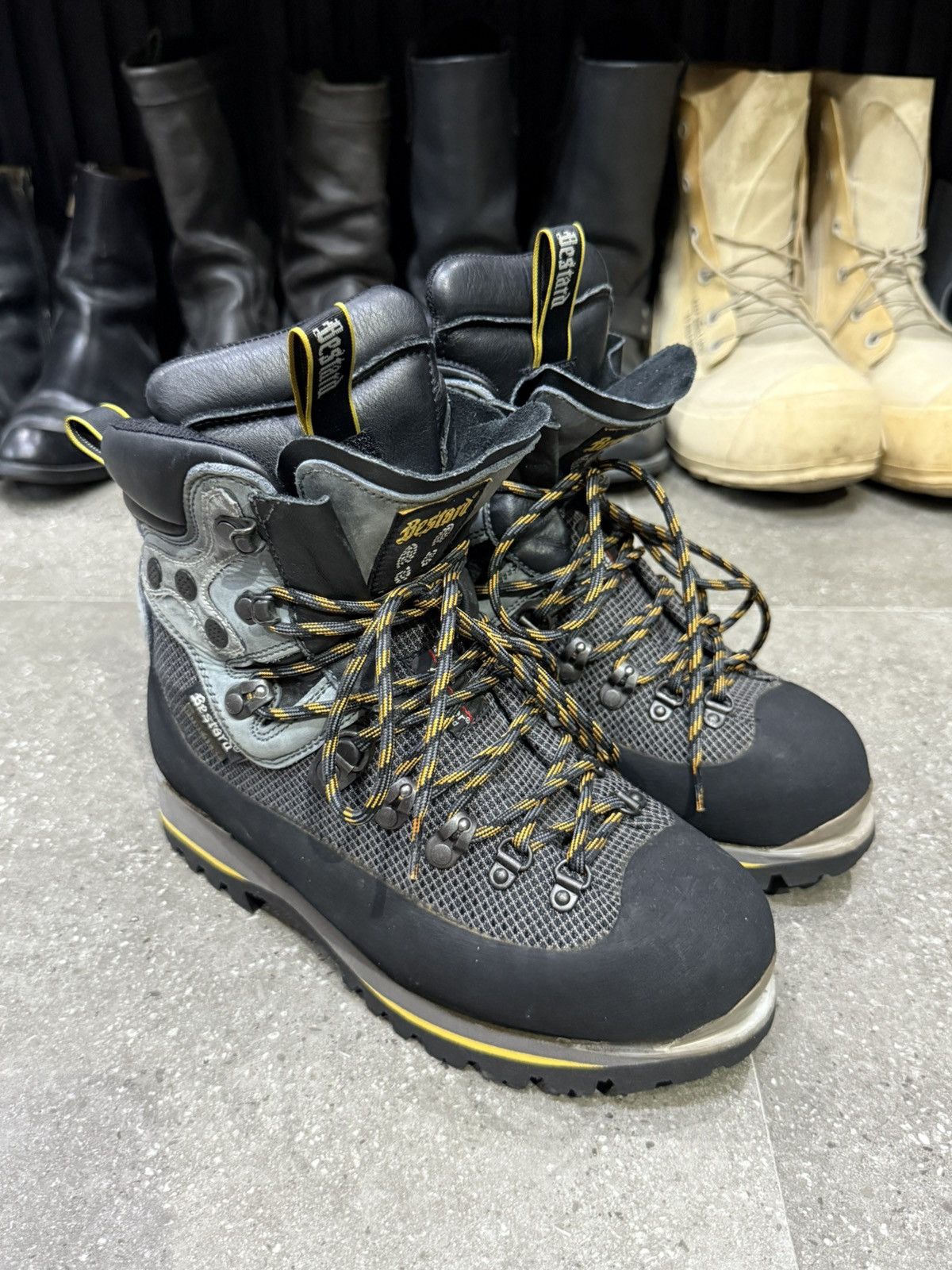 Goretex 2000s Bestard Alpine Lite K GTX Vibram Gore-Tex Hiking Boots Size US 7.5 / EU 40-41 - 2 Thumbnail