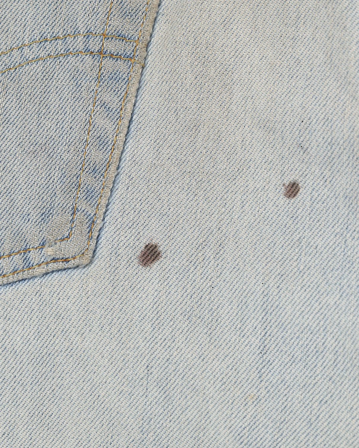 Vintage Levis 555 bootcut jeans Size US 30 / EU 46 - 4 Thumbnail