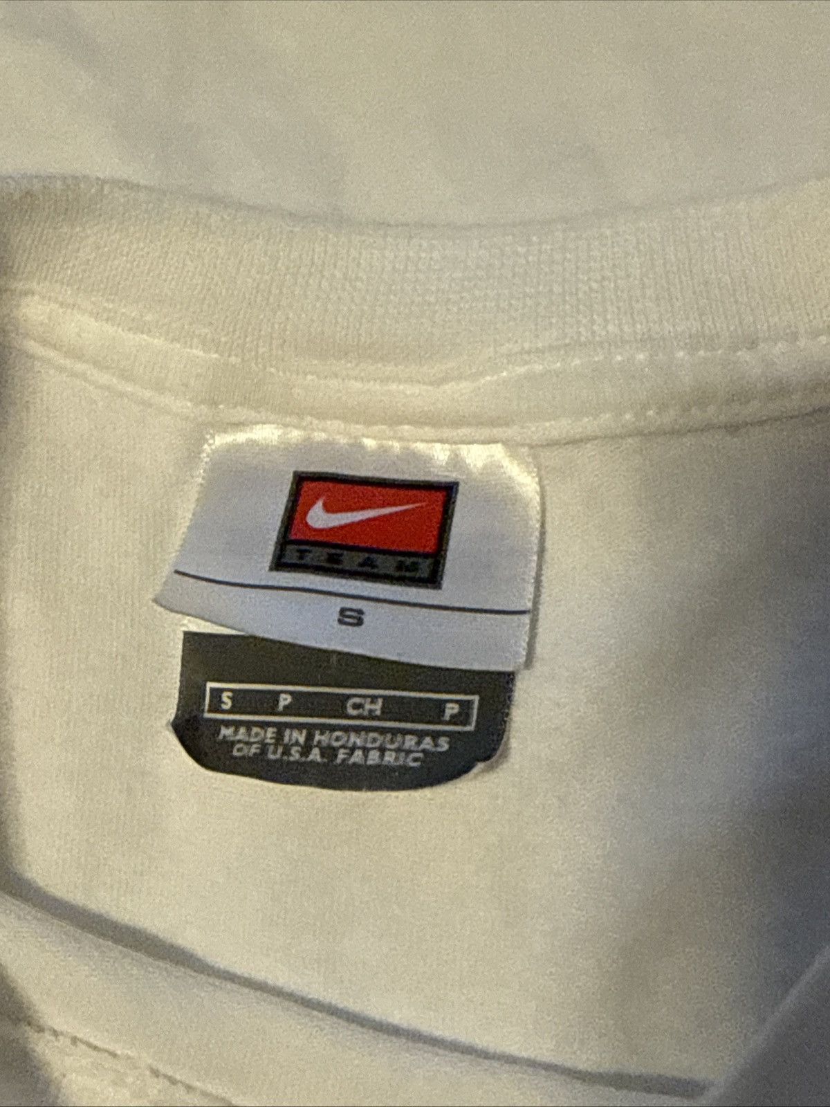 Nike Nike Nike Swoosh Toronto Blue Jays white Longsleeve 2005 S Size US S / EU 44-46 / 1 - 7 Thumbnail