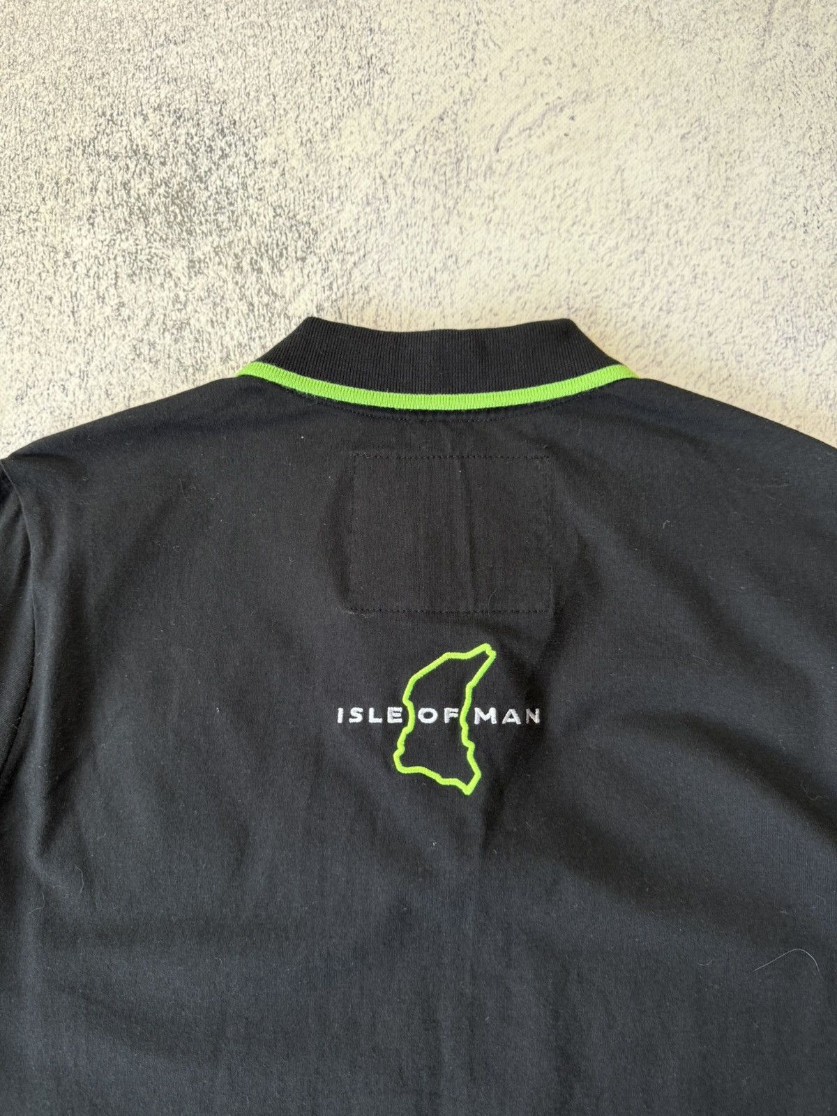 Vintage Vintage Polo Monster Energy Isle of Man TT Moto Racing USA Size US L / EU 52-54 / 3 - 19 Thumbnail