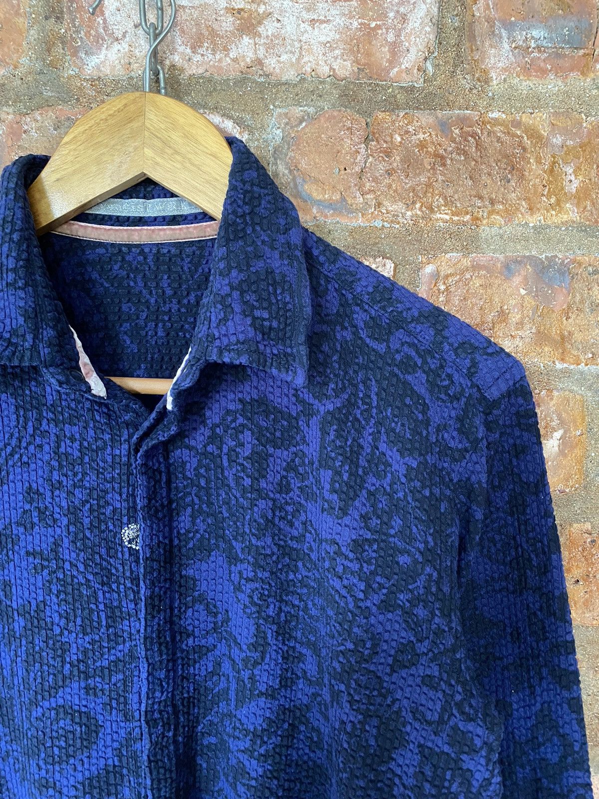 FranCisT MOR.K.S Francist Mor.K.S thermal wafer marble blue floral Size US M / EU 48-50 / 2 - 6 Thumbnail