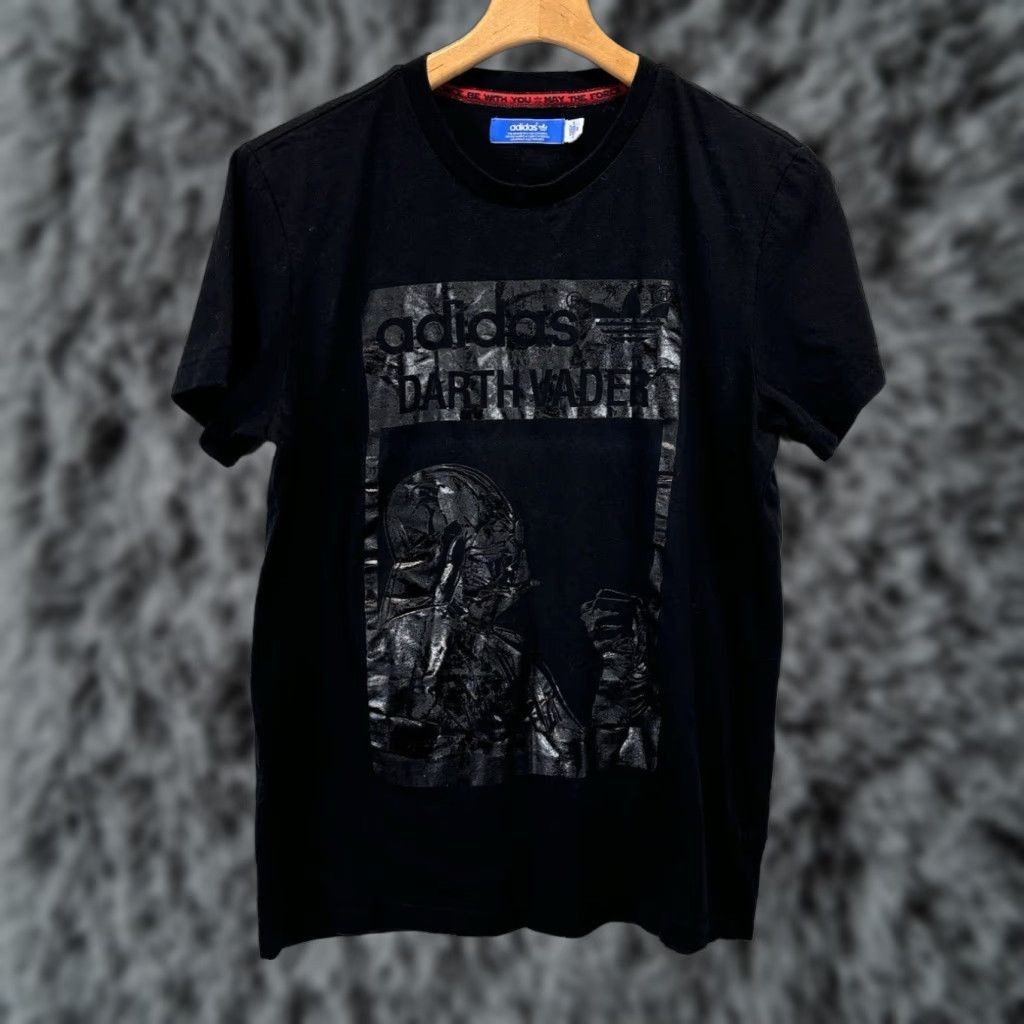 Adidas Adidas Originals Star Wars Darth Vader T-Shirt Mens Medium Black Size US M / EU 48-50 / 2 - 1 Thumbnail