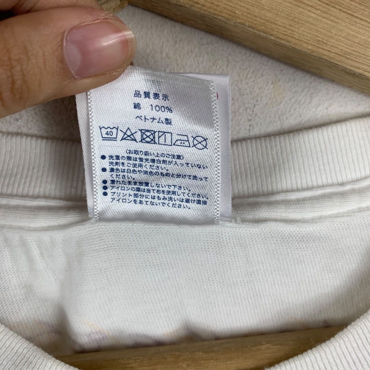 Vintage NOGIZAKA46 JAPAN IDOL Summertime 2019 Tour Tee Shirt Top Size US M / EU 48-50 / 2 - 8 Thumbnail