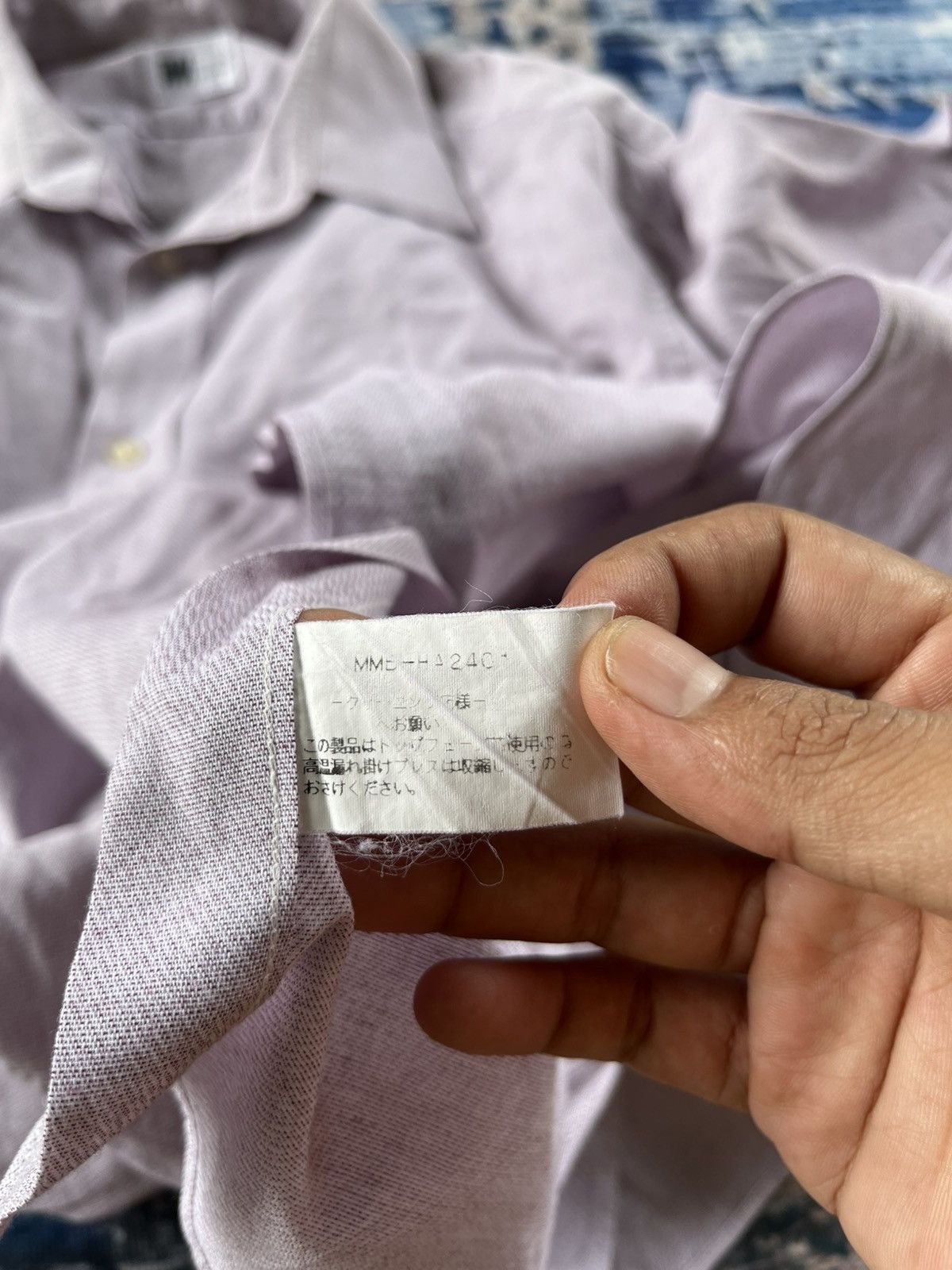Issey Miyake Vintage Issey Miyake Shirt button up long sleeve japan 🇯🇵 Size US L / EU 52-54 / 3 - 4 Thumbnail