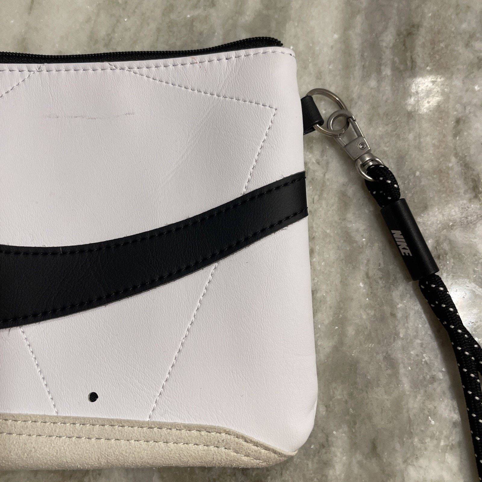 Nike Nike Icon Blazer Wristlet 7"W x 5 1/2"H x 3/8"D White NEW Size ONE SIZE - 4 Thumbnail