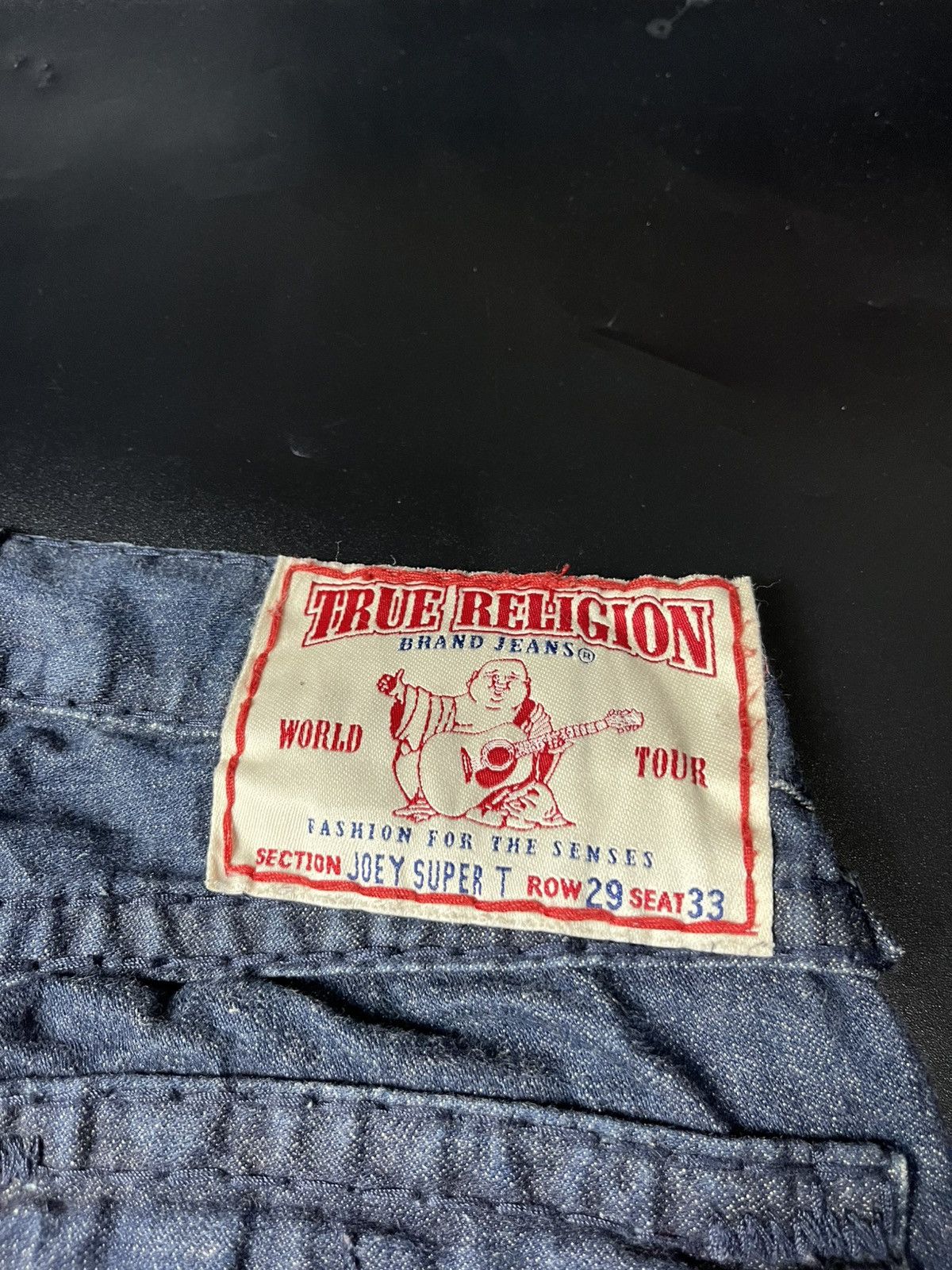 If Six Was Nine × Japanese Brand × Le Grande Bleu (L.G.B.) SUPER FLARE TRUE RELIGION SPIDER Style Size US 30 / EU 46 - 8 Thumbnail