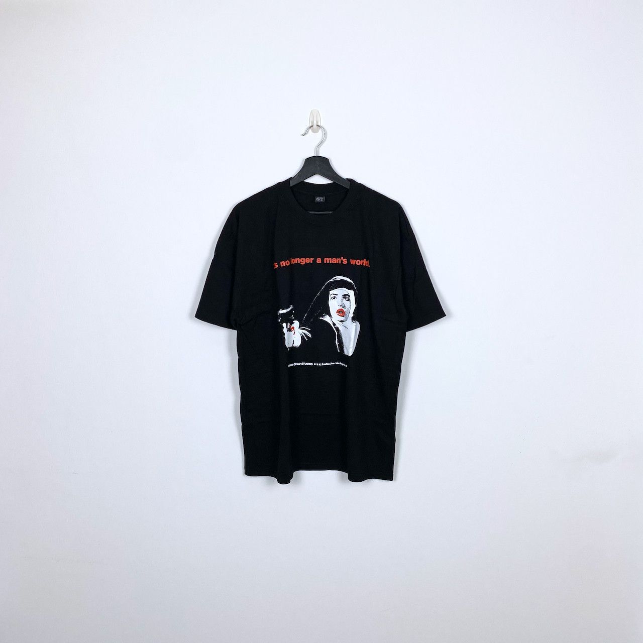 Brain Dead BRAIN DEAD X Ms .45 IT'S NO LONGER A MAN'S WORLD TEE Size US L / EU 52-54 / 3 - 1 Thumbnail