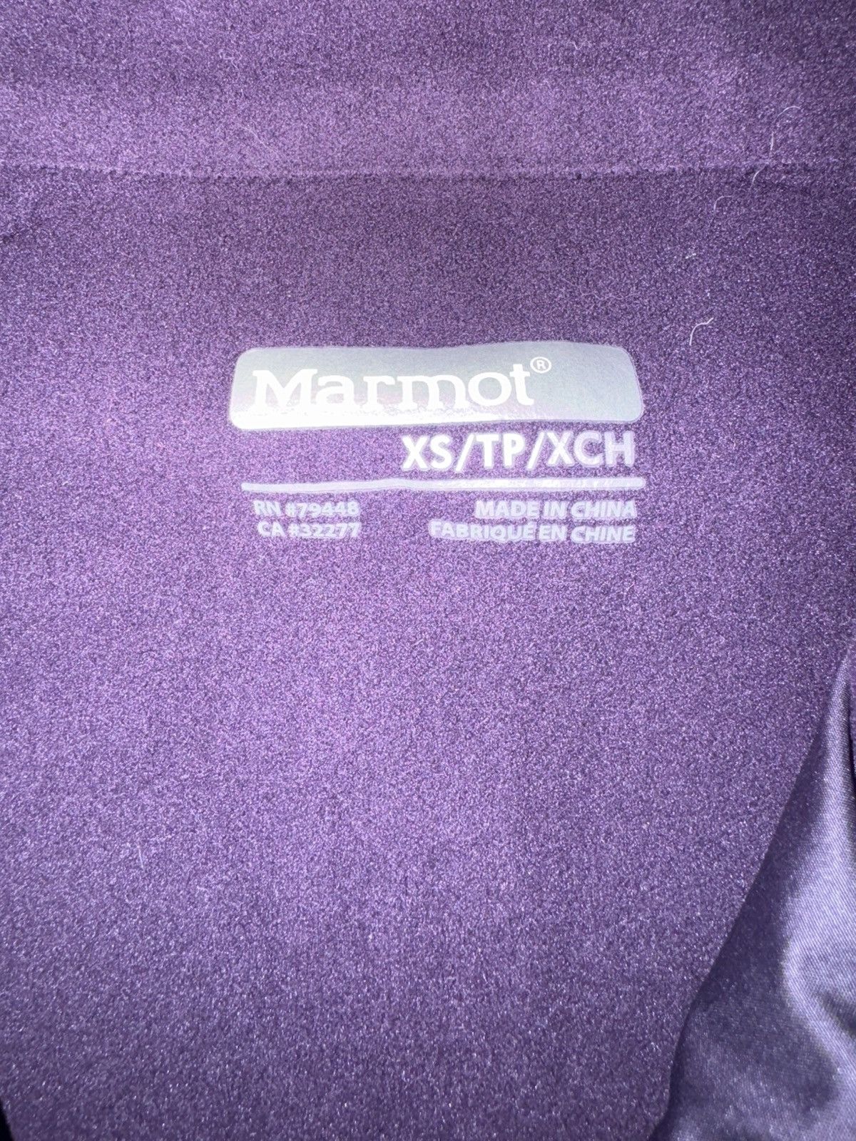 Marmot Marmot Women's Variant Jacket ColorBlock Burgundy & Purple Size XS / US 0-2 / IT 36-38 - 7 Thumbnail