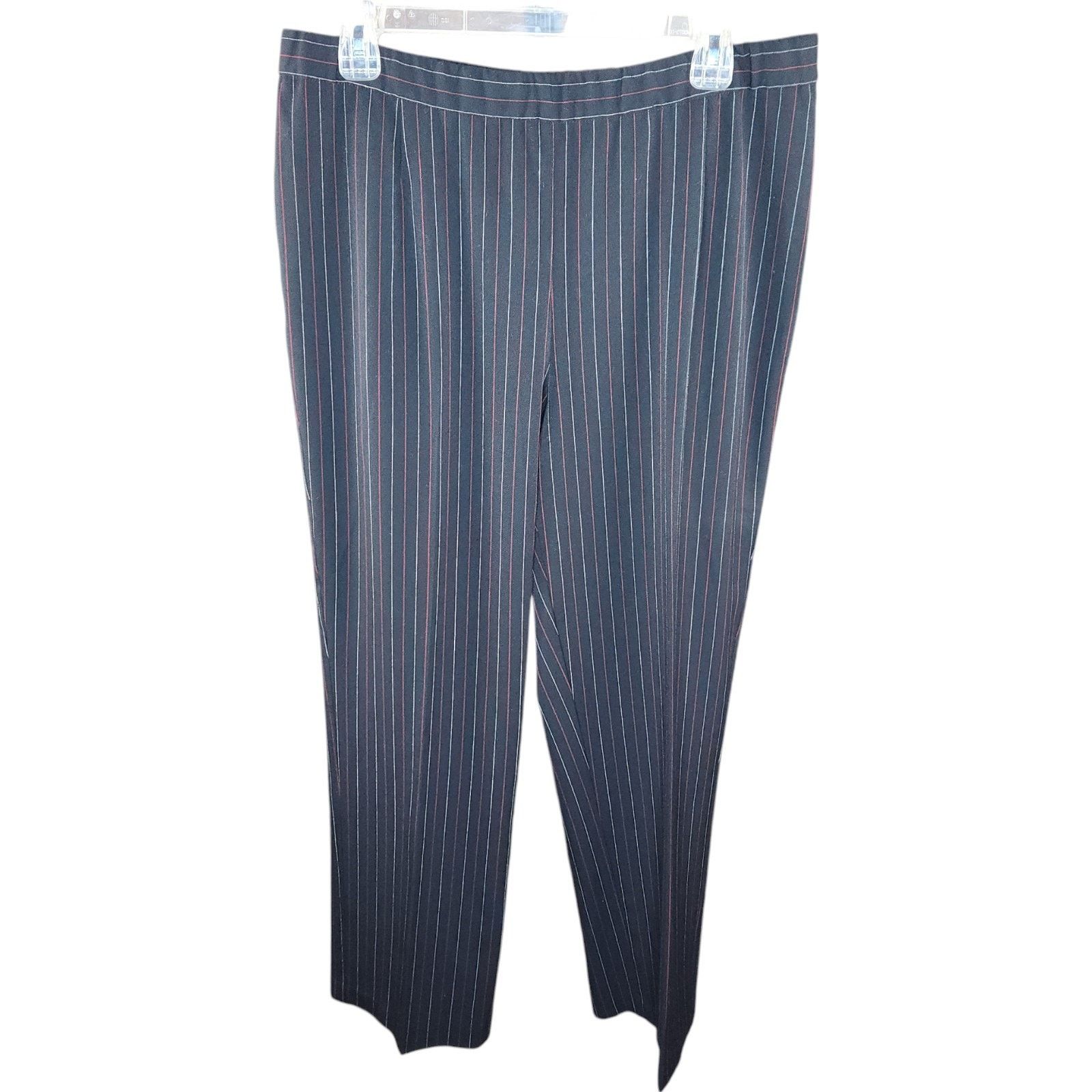 Other Tanjay Short Court Pinstripes Pants Womens 14S Size 36" / US 14 / IT 50 - 1 Thumbnail