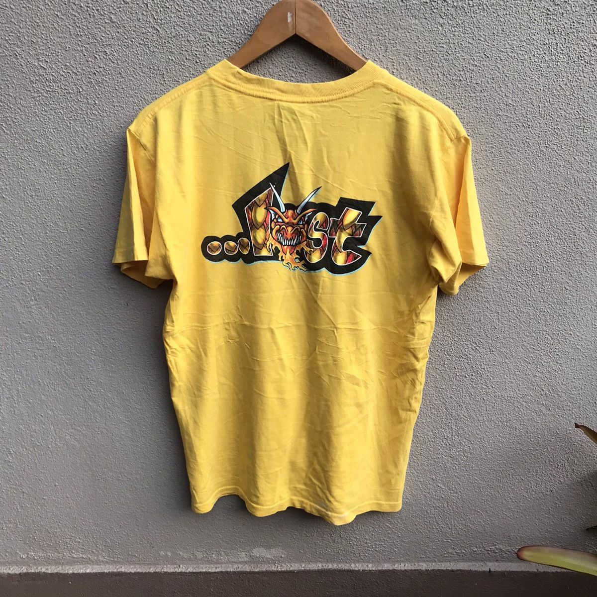 Lost Enterprises Vintage LOST skateboards tee birdhouse blind skate Size US M / EU 48-50 / 2 - 1 Thumbnail
