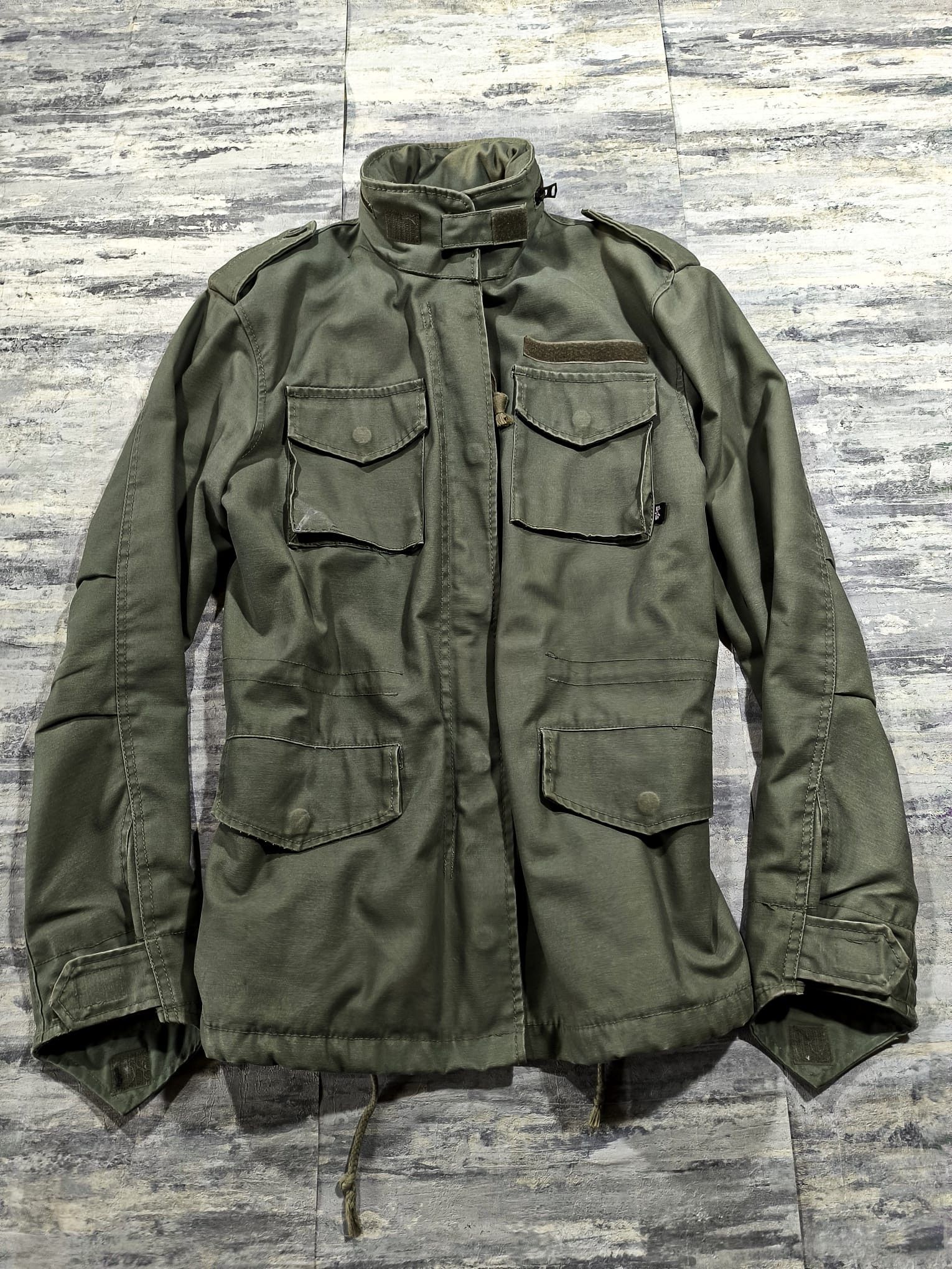 Alpha Industries Vintage Alpha Industries M65 Field Combat Jacket Size M / US 6-8 / IT 42-44 - 3 Thumbnail