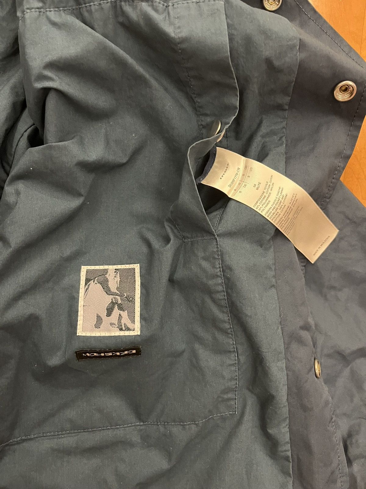 Rick Owens Drkshdw Rick Owens DRKSHDW Snapfront Coaches Jacket Size US M / EU 48-50 / 2 - 7 Thumbnail