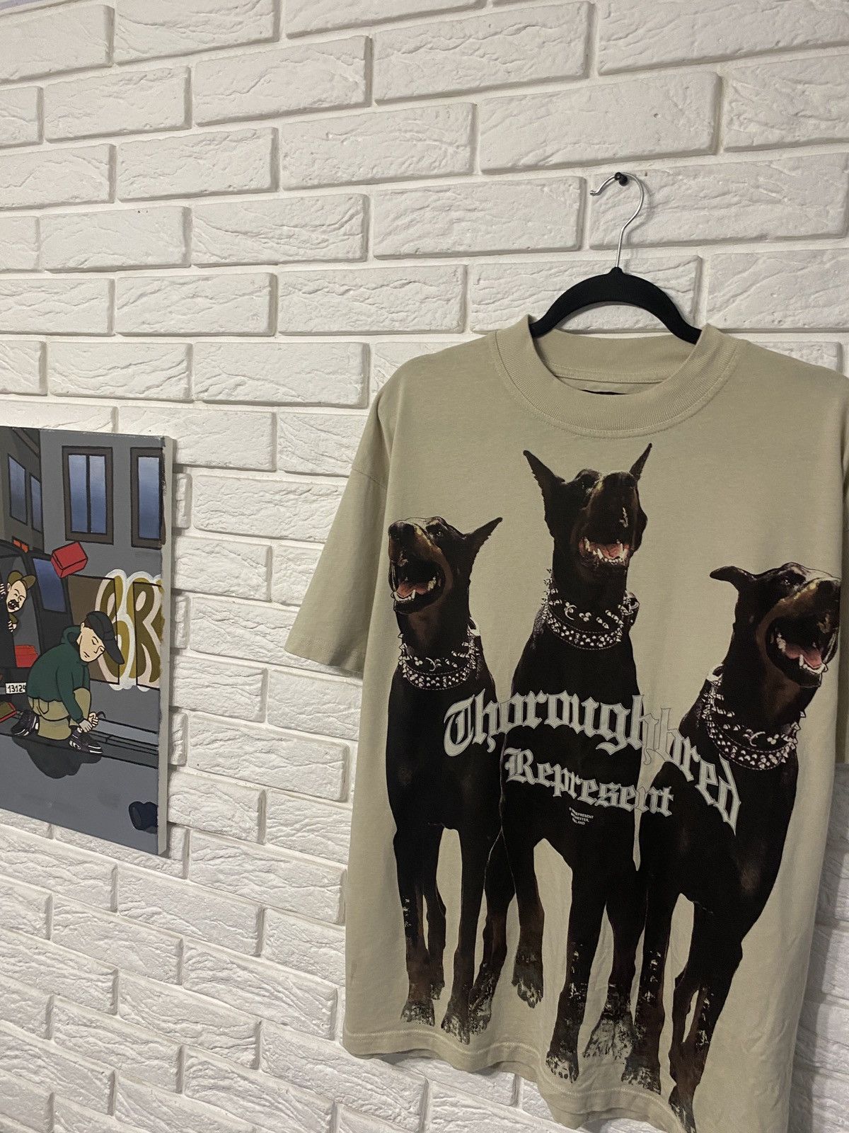 Represent Clo. Represent Clo Thoroughbred T-Shirt Size US M / EU 48-50 / 2 - 3 Thumbnail