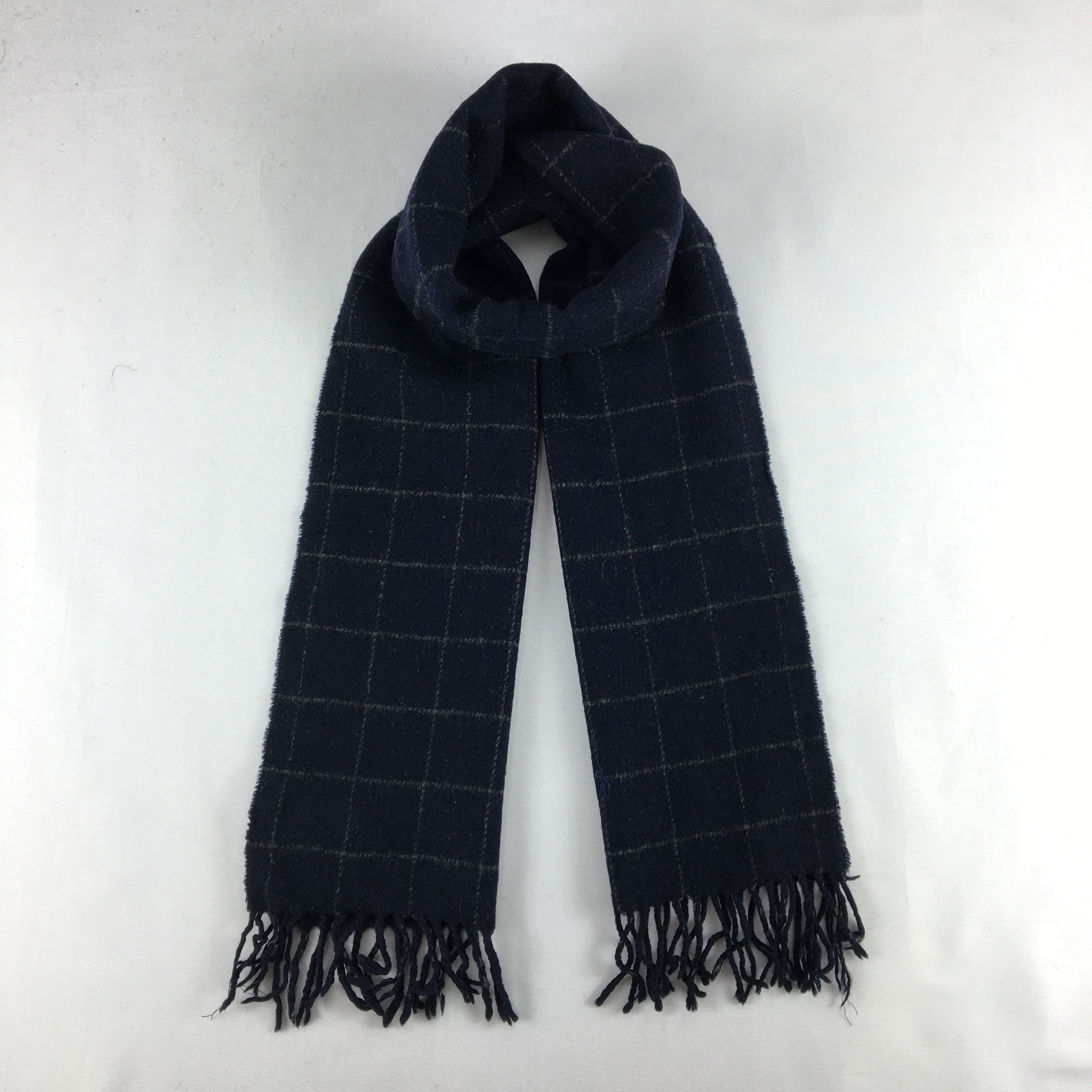 Polo Ralph Lauren Polo Ralph Lauren Scarf Muffler Wool Cashmere Scarves Size ONE SIZE - 1 Thumbnail