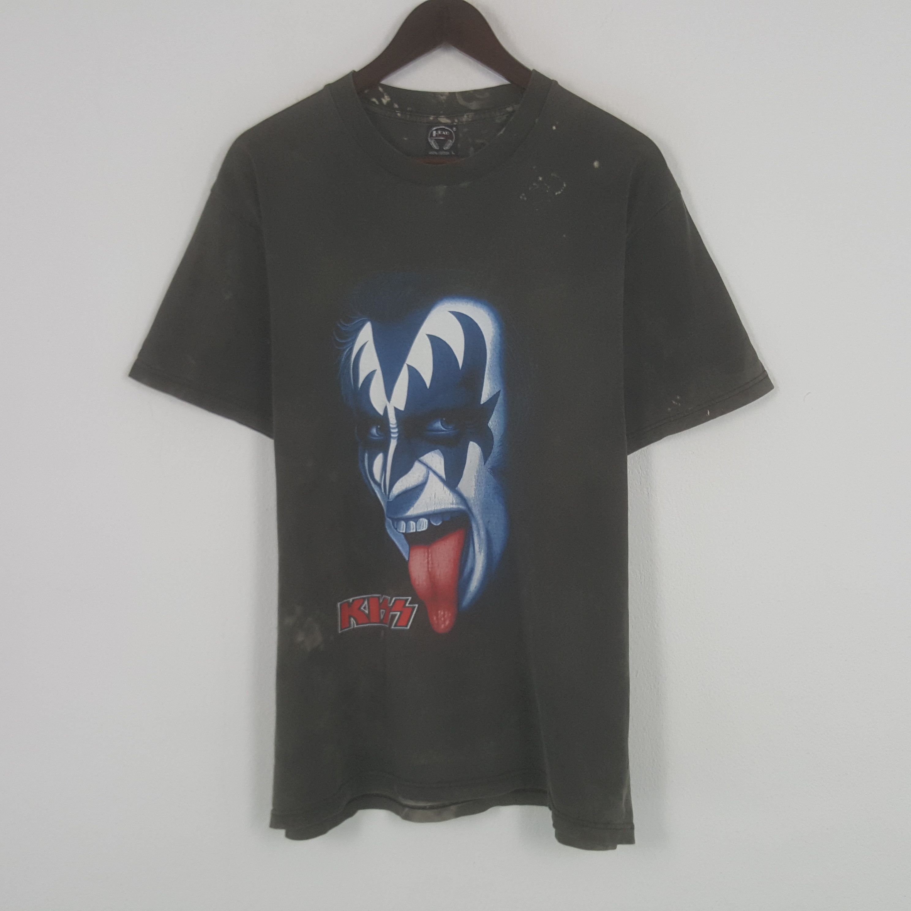 Vintage Kiss American Band Tshirt
