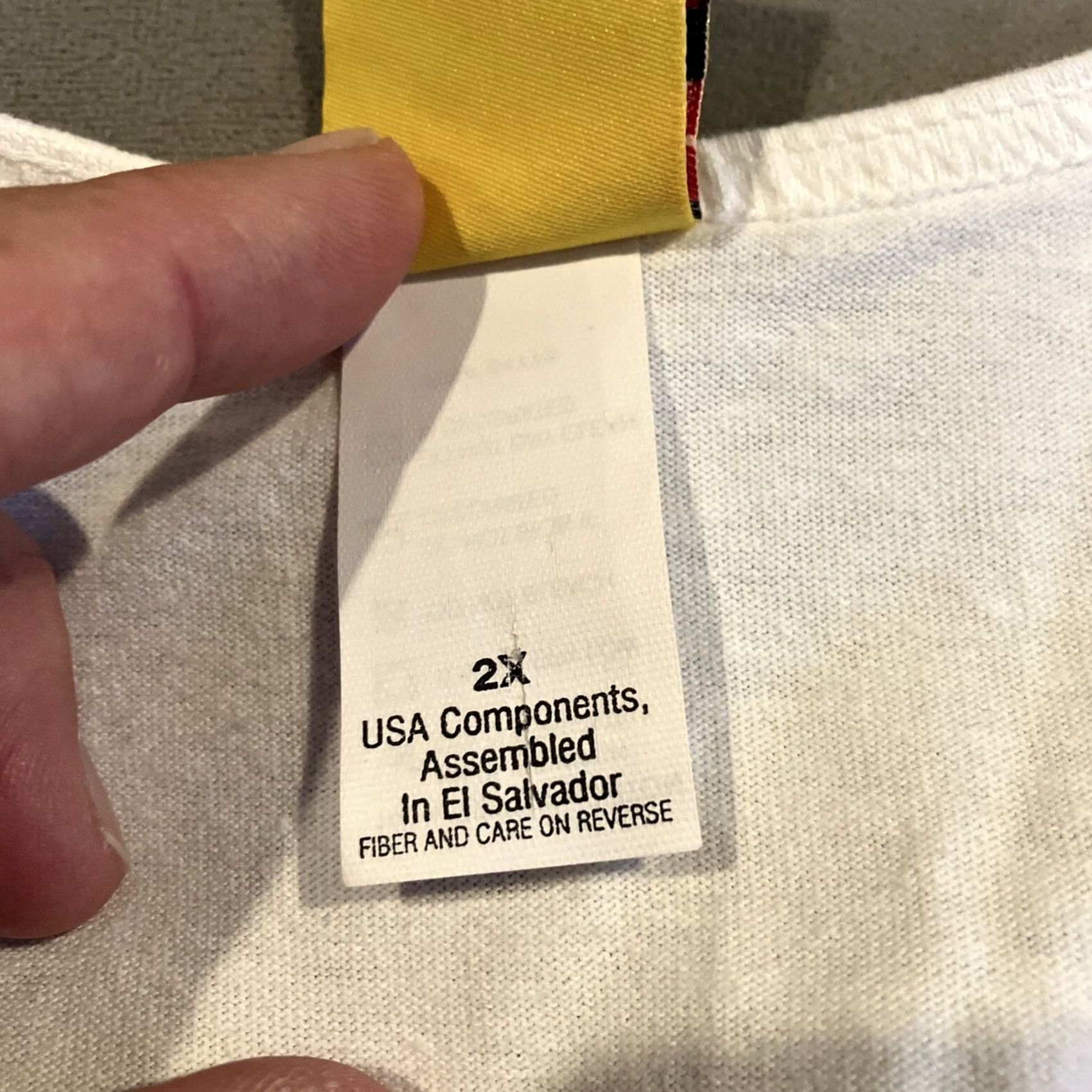 Big Dogs Vintage Big Dogs White Tank Top Men's XXL NWOT 2003 I AM THE BOSS Size US XXL / EU 58 / 5 - 6 Thumbnail
