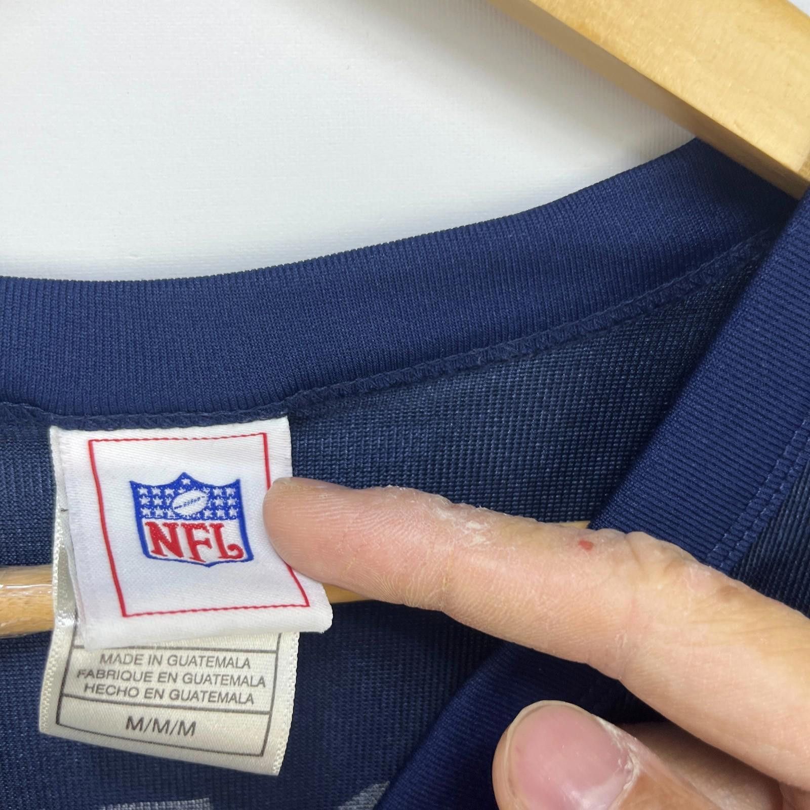 Other Vintage Tom Brady NFL Jersey Medium Size ONE SIZE - 4 Thumbnail