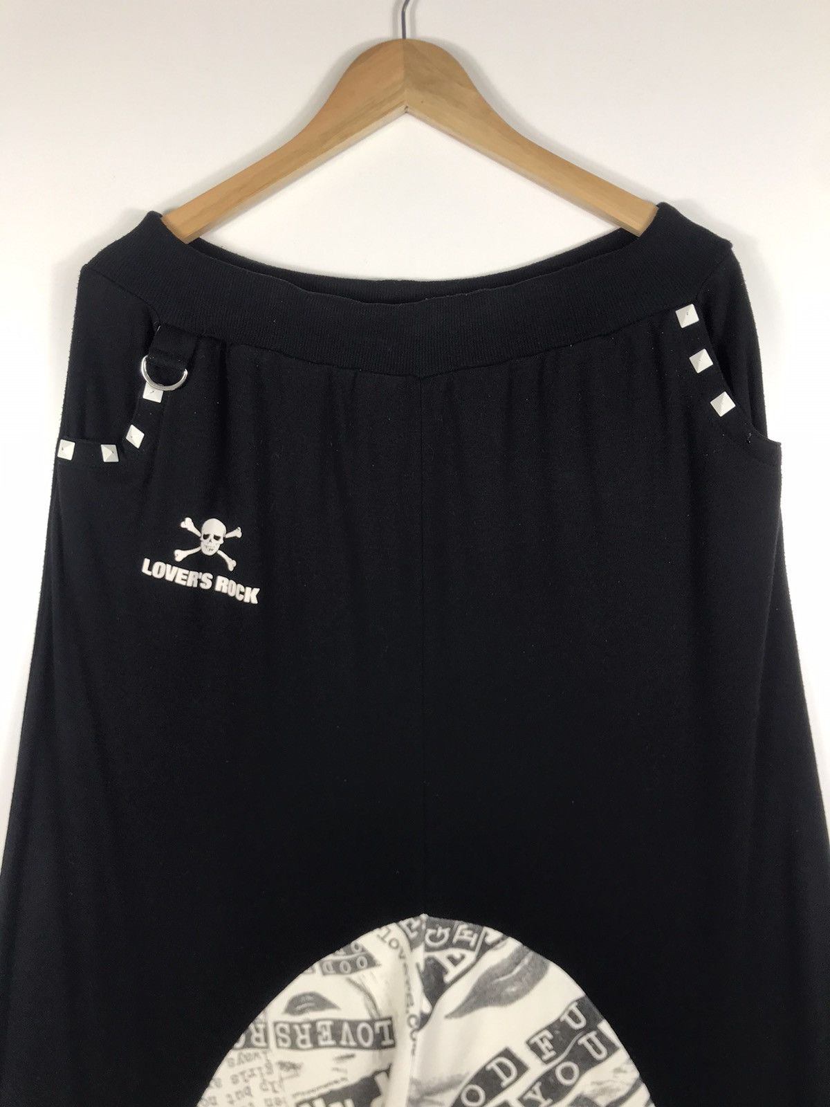 Super Lovers ⚡️Vintage Lover Rock Sex Pot Clothing Harem Pants Size US 34 / EU 50 - 4 Thumbnail
