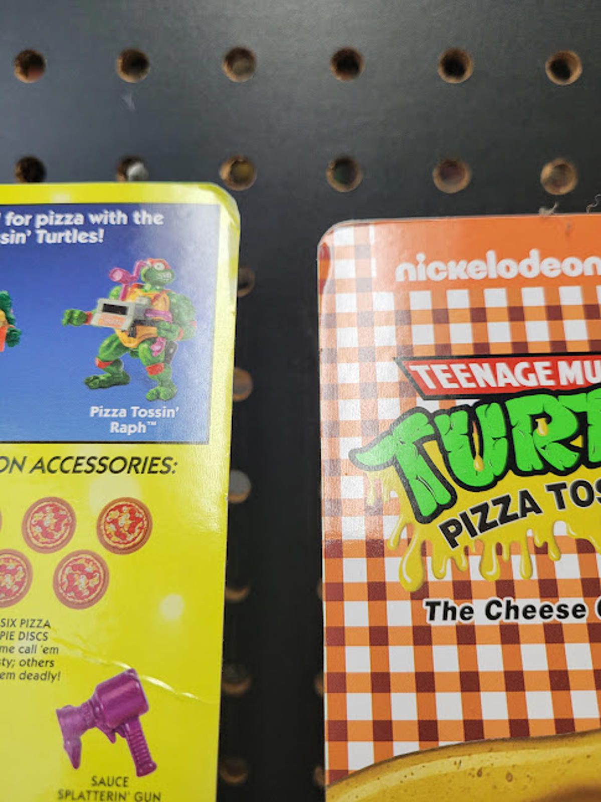 Nickelodeon Teenage Mutant Ninja Turtles Pizza Tossin' Action Figures! Size ONE SIZE - 6 Thumbnail