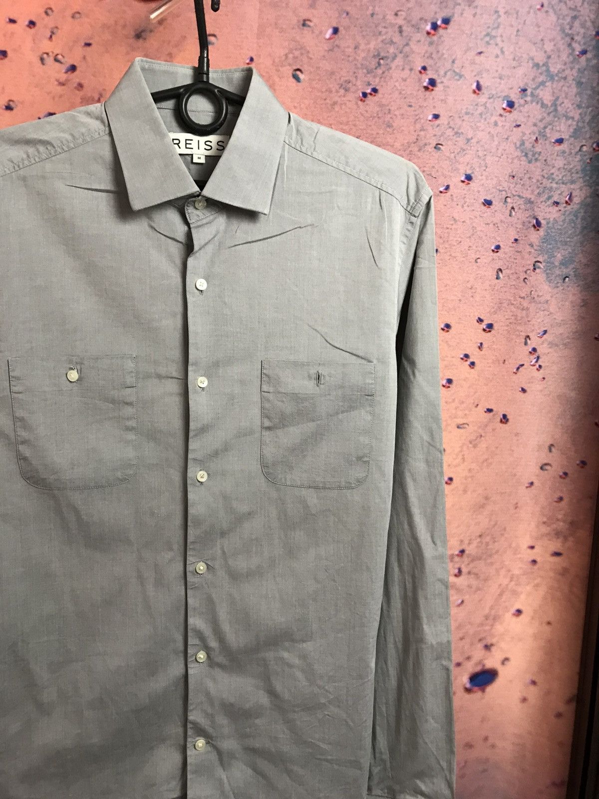 Reiss Reiss luxury streetwear shirt Size US M / EU 48-50 / 2 - 1 Thumbnail