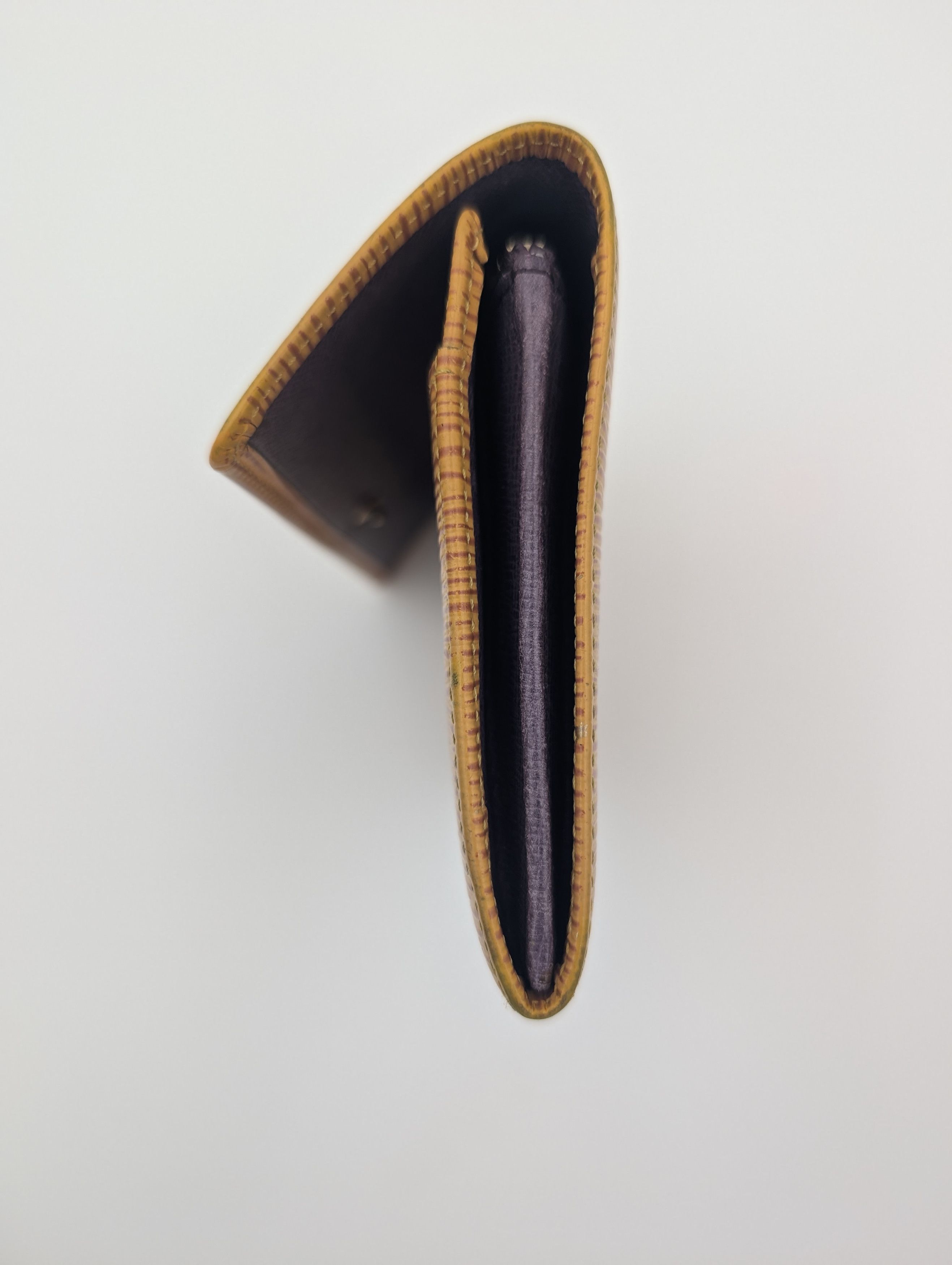 Louis Vuitton Auth LOUIS VUITTON Epi Porte Tresor International Wallet Size ONE SIZE - 8 Thumbnail