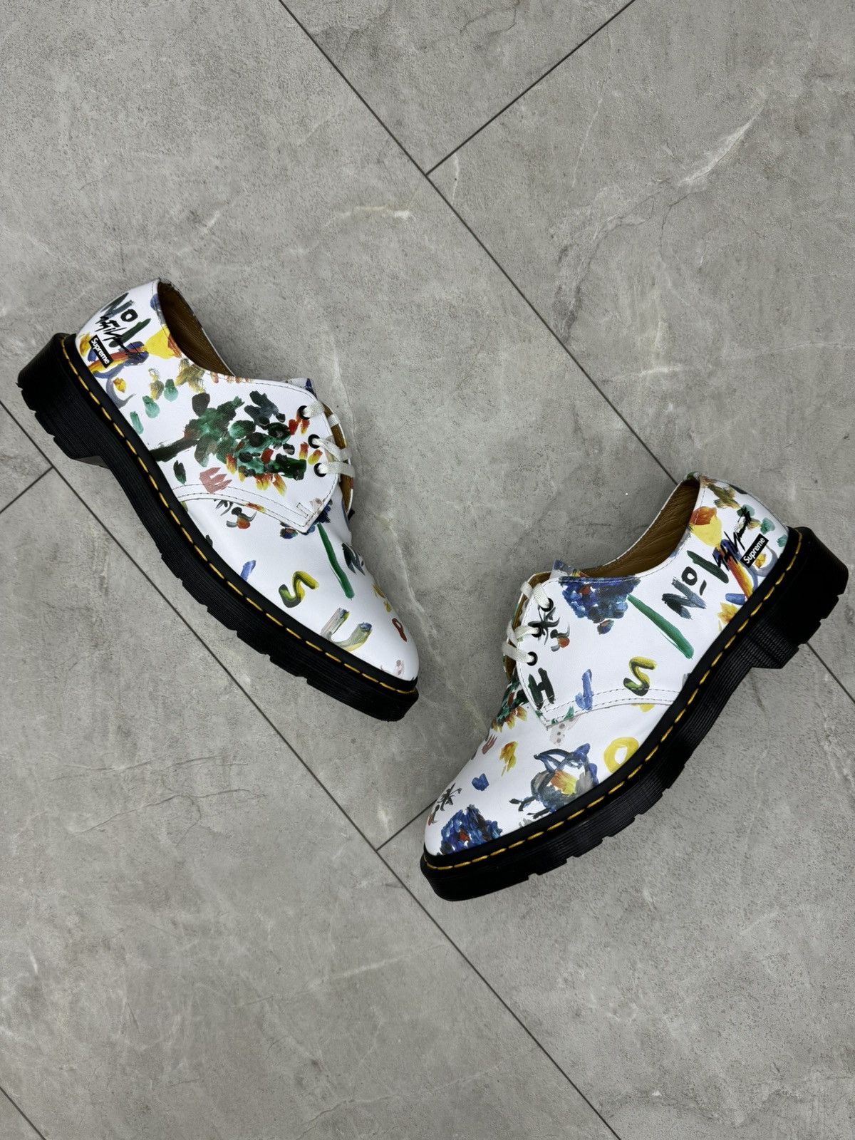 Dr. Martens × Yohji Yamamoto Yohji Yamamoto x Dr Martens Double  