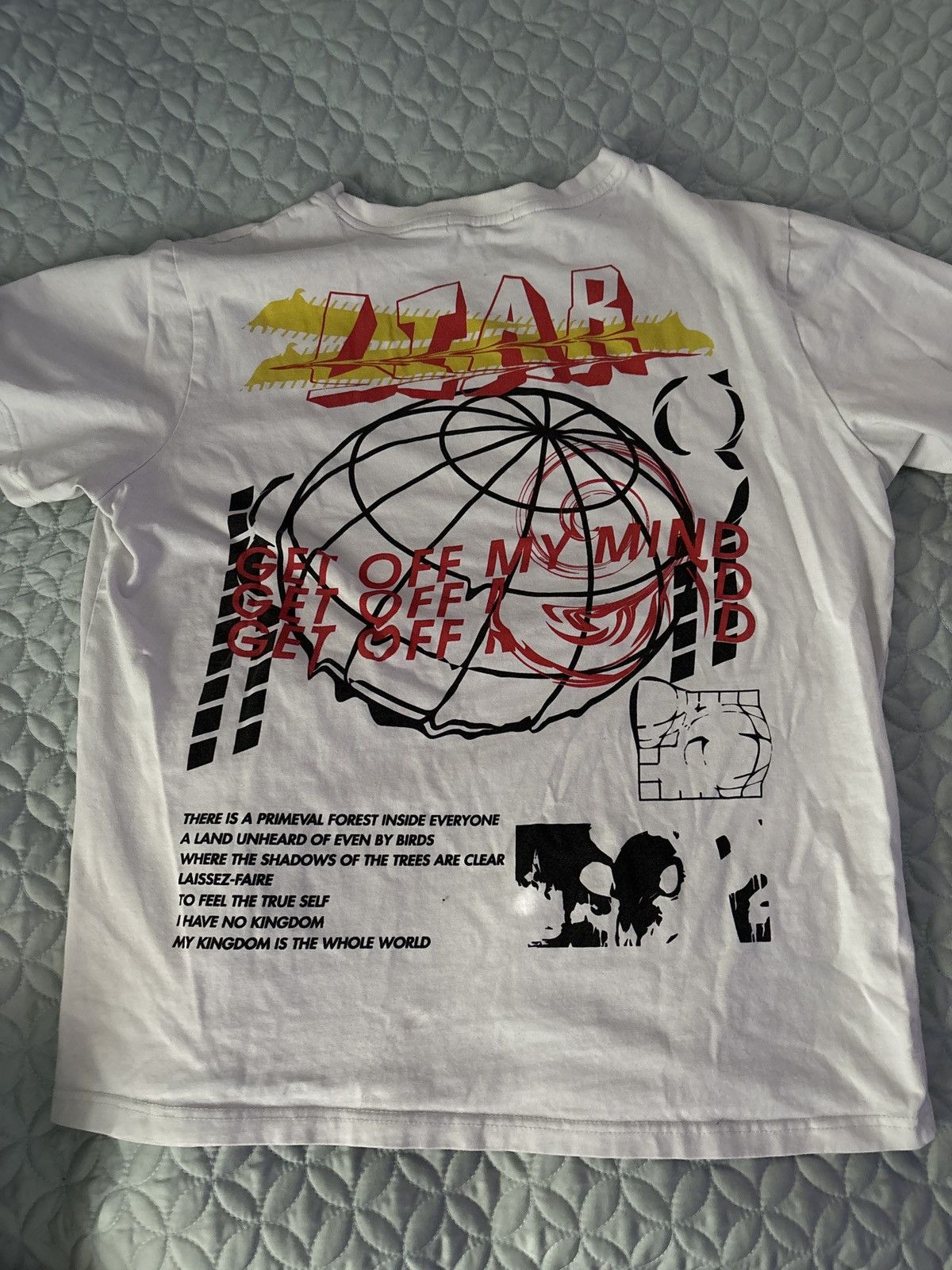 Other Get off my mind -romwe t-shirt Size US S / EU 44-46 / 1 - 1 Thumbnail