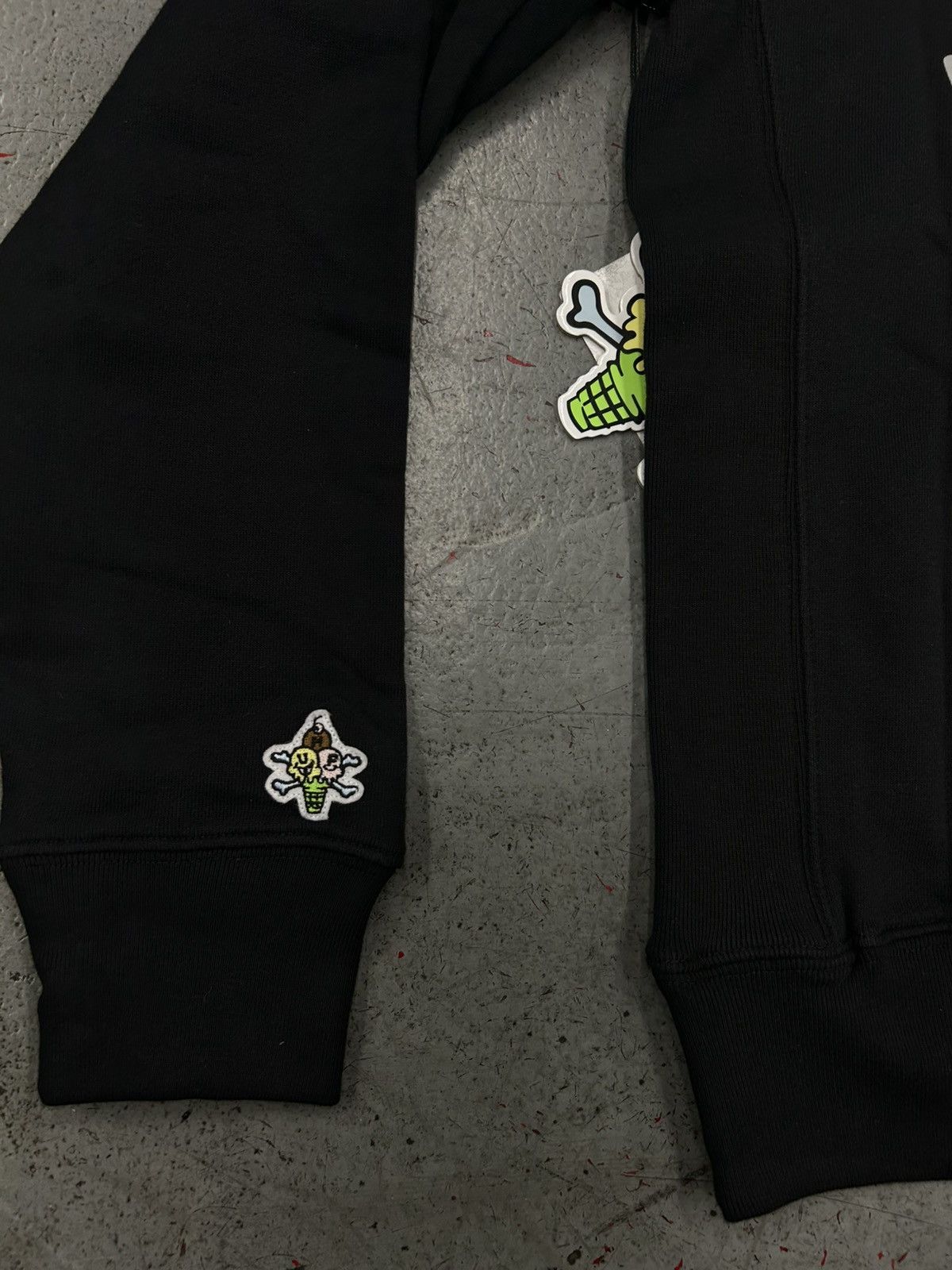 Huf × Icecream Ice Cream X HUF Running Dog Hoodie Size Small NEW Size US S / EU 44-46 / 1 - 7 Thumbnail