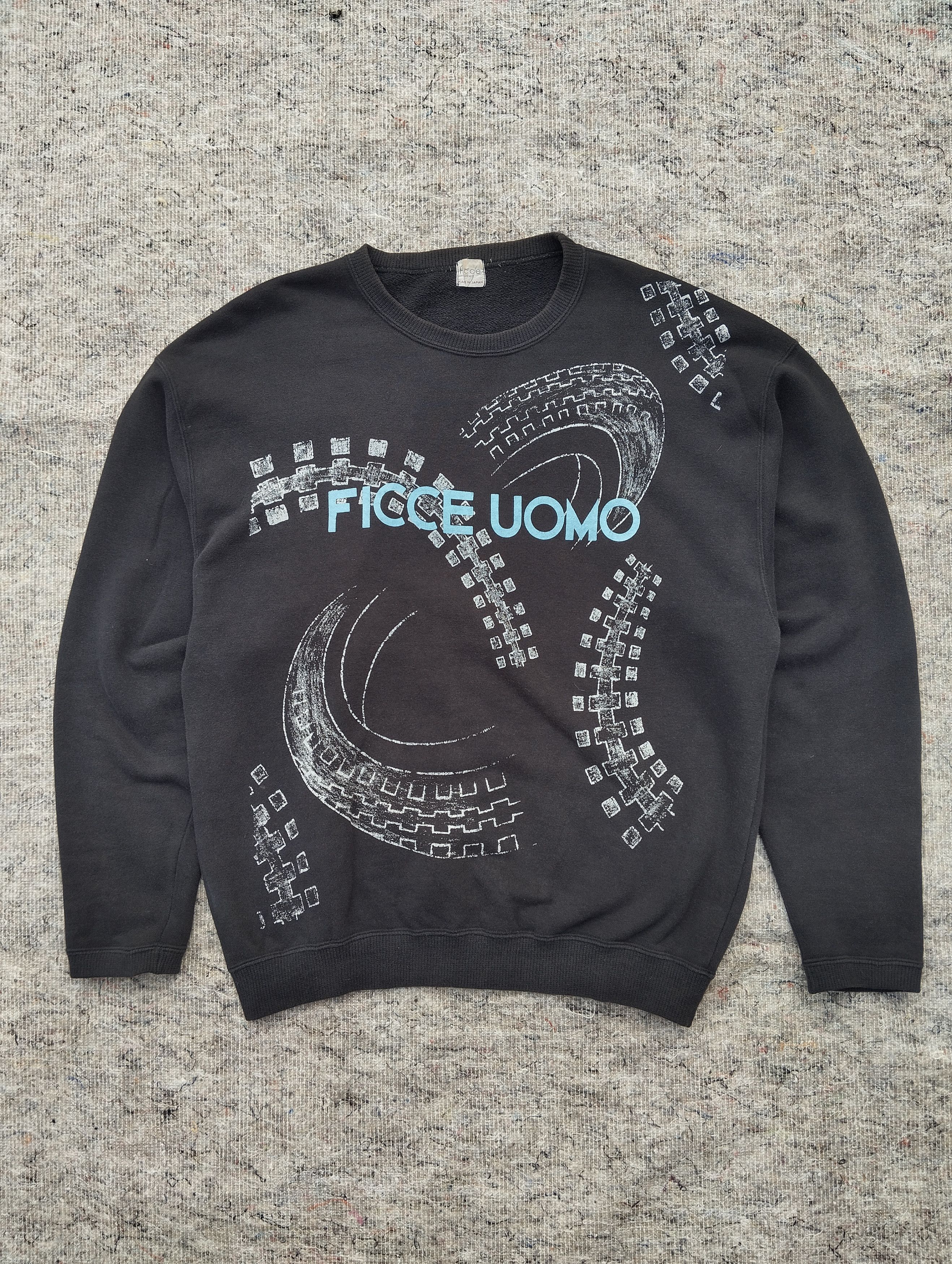Japanese Brand × Yasuyuki Ishii × Yoshiyuki Konishi Ficce sweatshirt Size US M / EU 48-50 / 2 - 2 Thumbnail