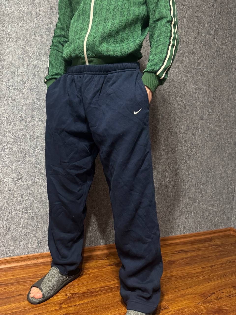 Nike × Vintage 🐜 Nike Vintage Sweatpants Size US 38 / EU 54 - 3 Thumbnail