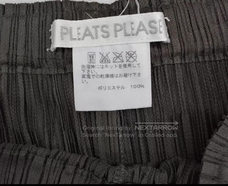 Other Issey Miyake SIZE:3 Dark Green Straight Pants Size 42" / US 20 - 5 Thumbnail