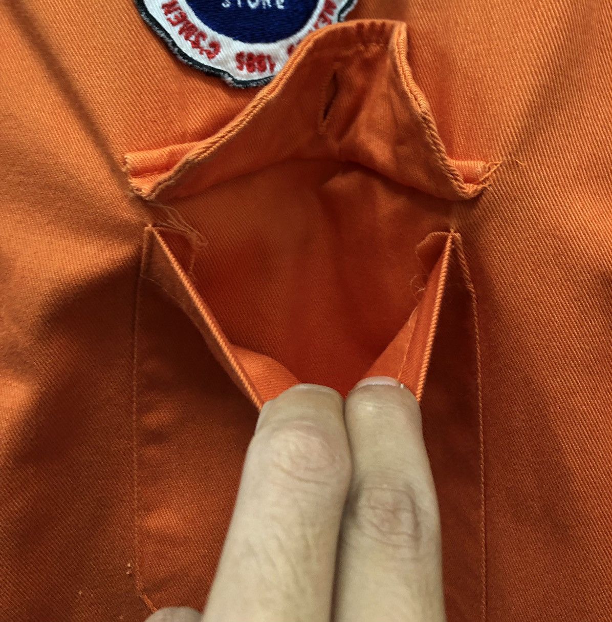 Vintage Vintage Method Store Original Clothes Shirt Button Up Size US XL / EU 56 / 4 - 7 Thumbnail