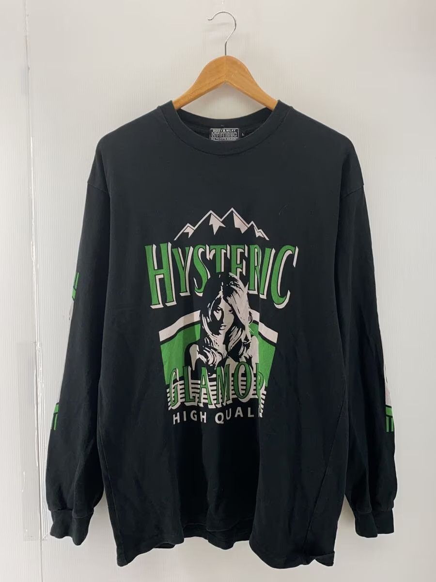 Hysteric Glamour SS24 "TWIN PEAKS" Long Sleeve Tee Size US L / EU 52-54 / 3 - 1 Thumbnail